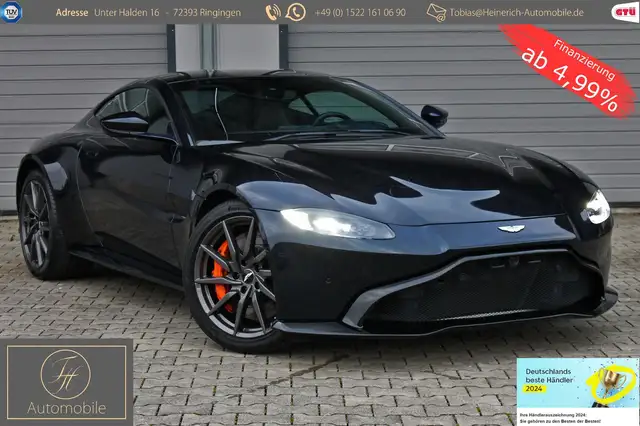 Aston Martin V8 4.0 V8*Leder*Sitzklima*Klappenauspuff