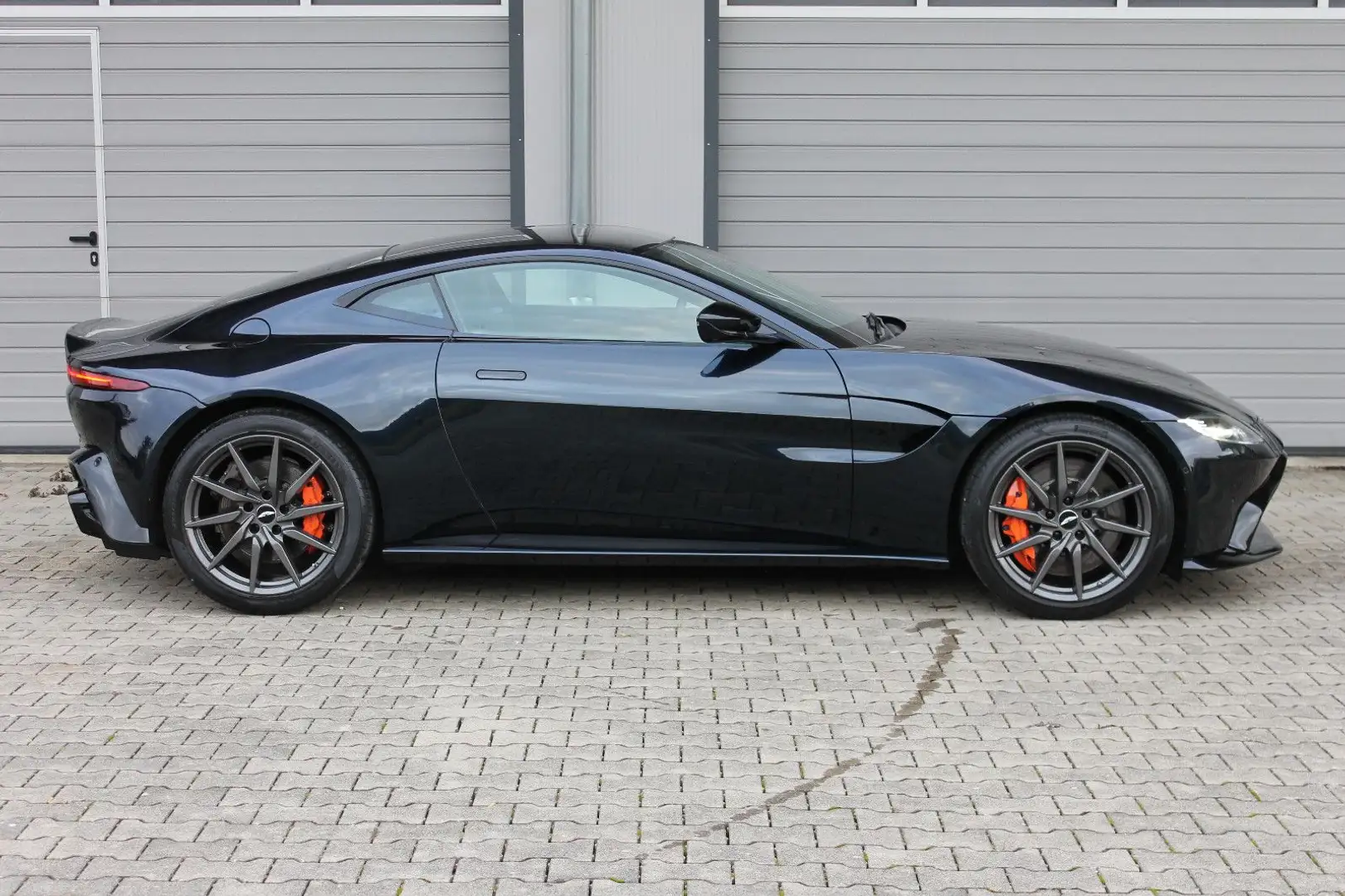 Aston Martin V8 4.0 V8*Leder*Sitzklima*Klappenauspuff Blauw - 2