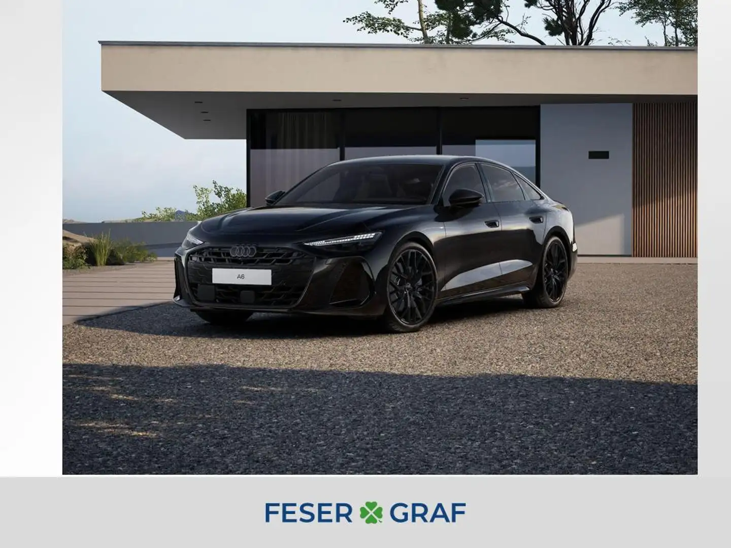 Audi A6 edition one Anschlussgarantie 3 Jahre 100.000km Schwarz - 1