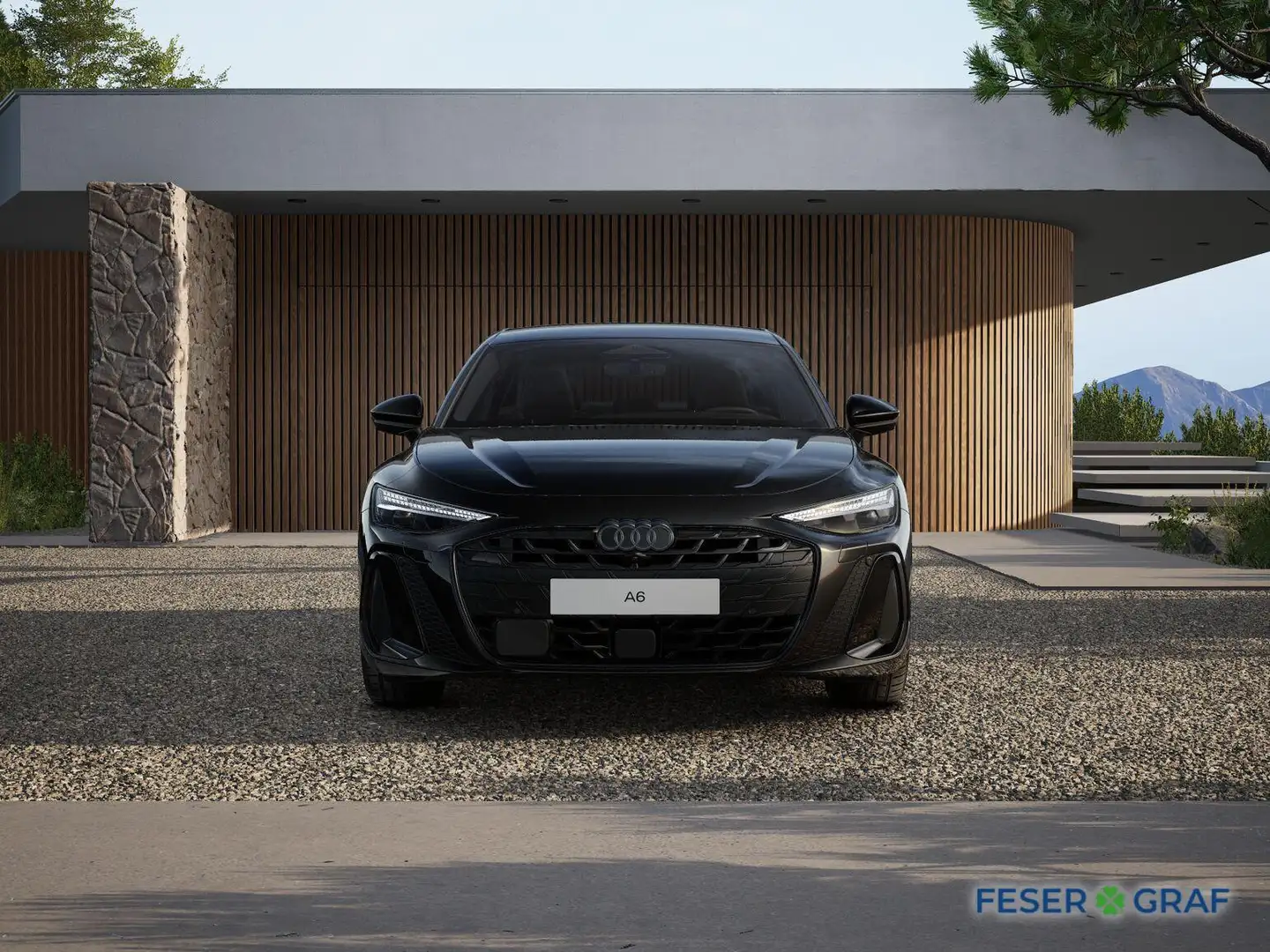 Audi A6 edition one Anschlussgarantie 3 Jahre 100.000km Schwarz - 2
