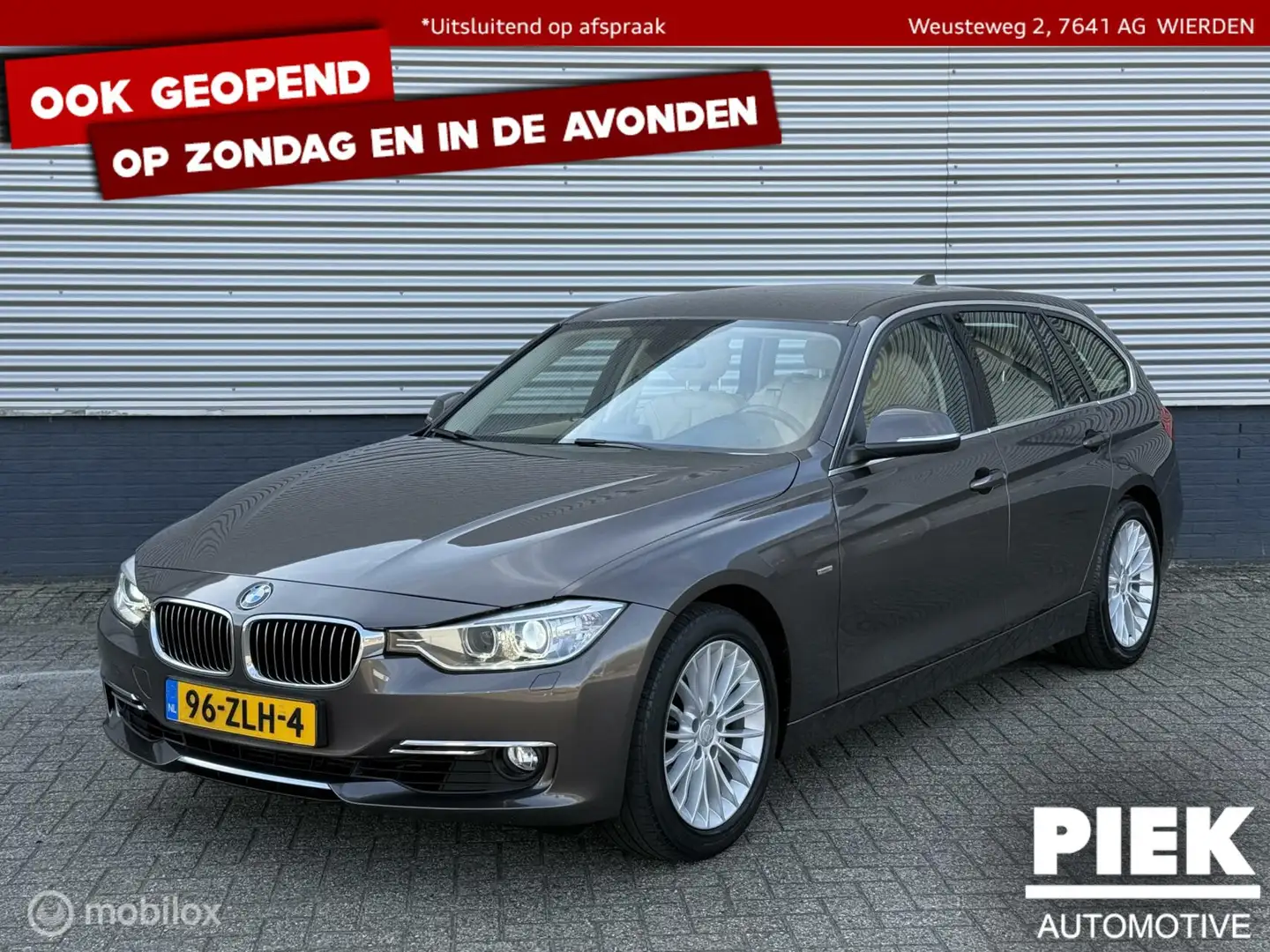 BMW 320 3-serie Touring 320i High Executive Luxury-Line AU Braun - 1