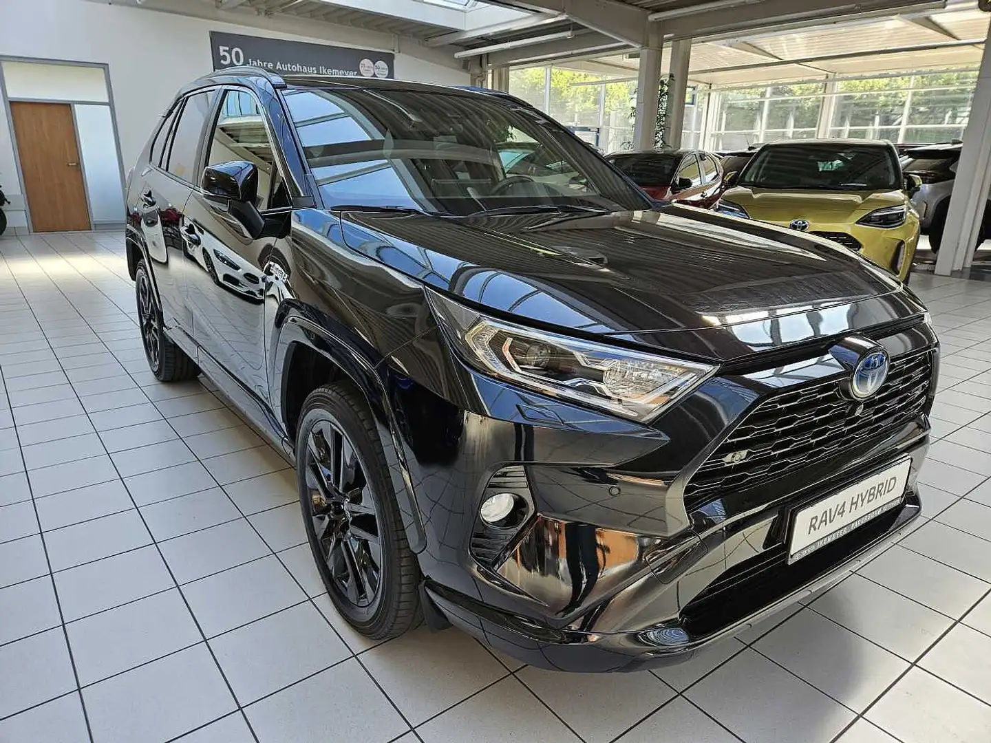 Toyota RAV 4 RAV4 Hybrid Style Black Edition AHK 19 Zoll 360° K Negro - 2