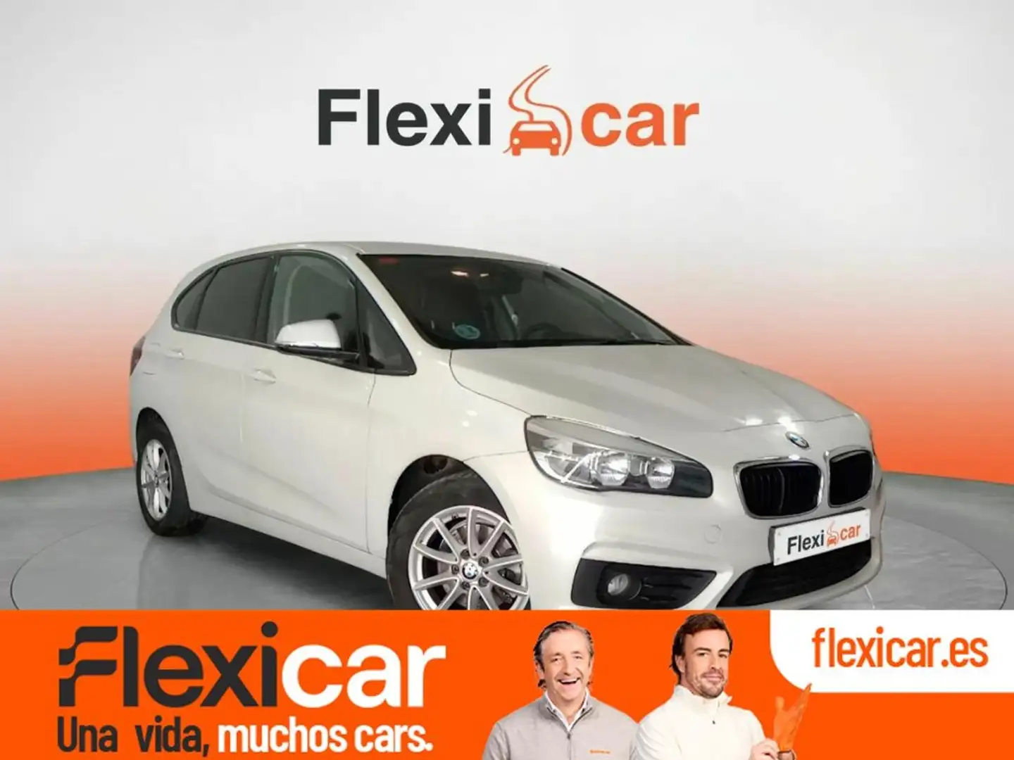 BMW 216 Active Tourer 216d Blanco - 1