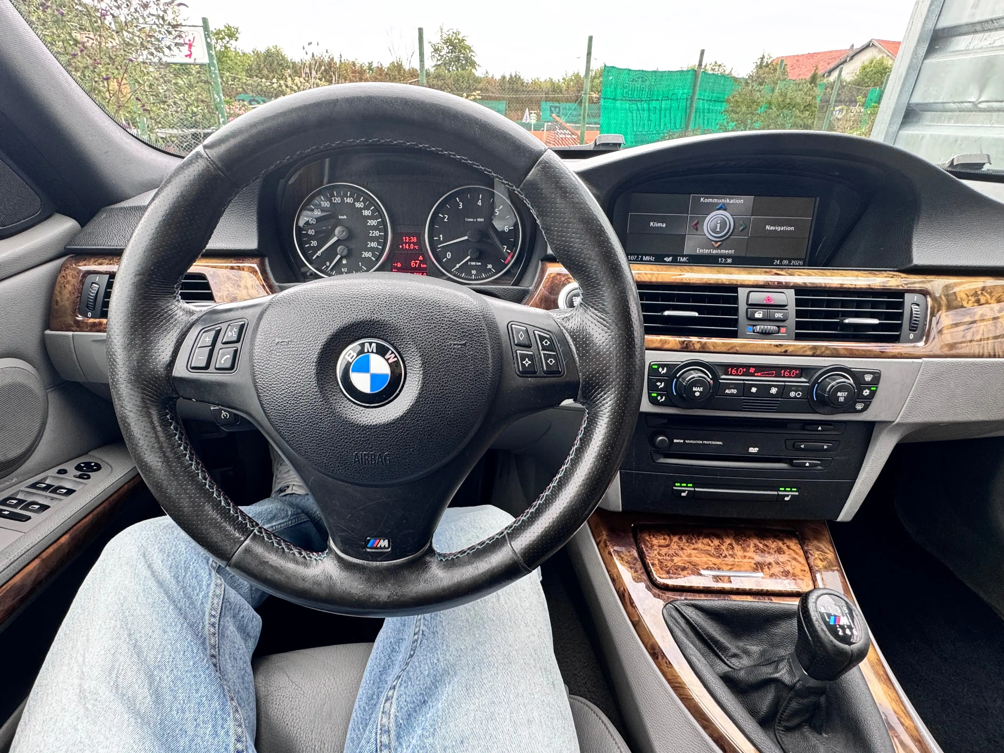 BMW 325 325i (M-PAKET) *TÜV 10-2027* EDELSTAHL SPORTAUSPUFF TIEF 19R TEMPOMAT SCHECKHEFT — photo 10