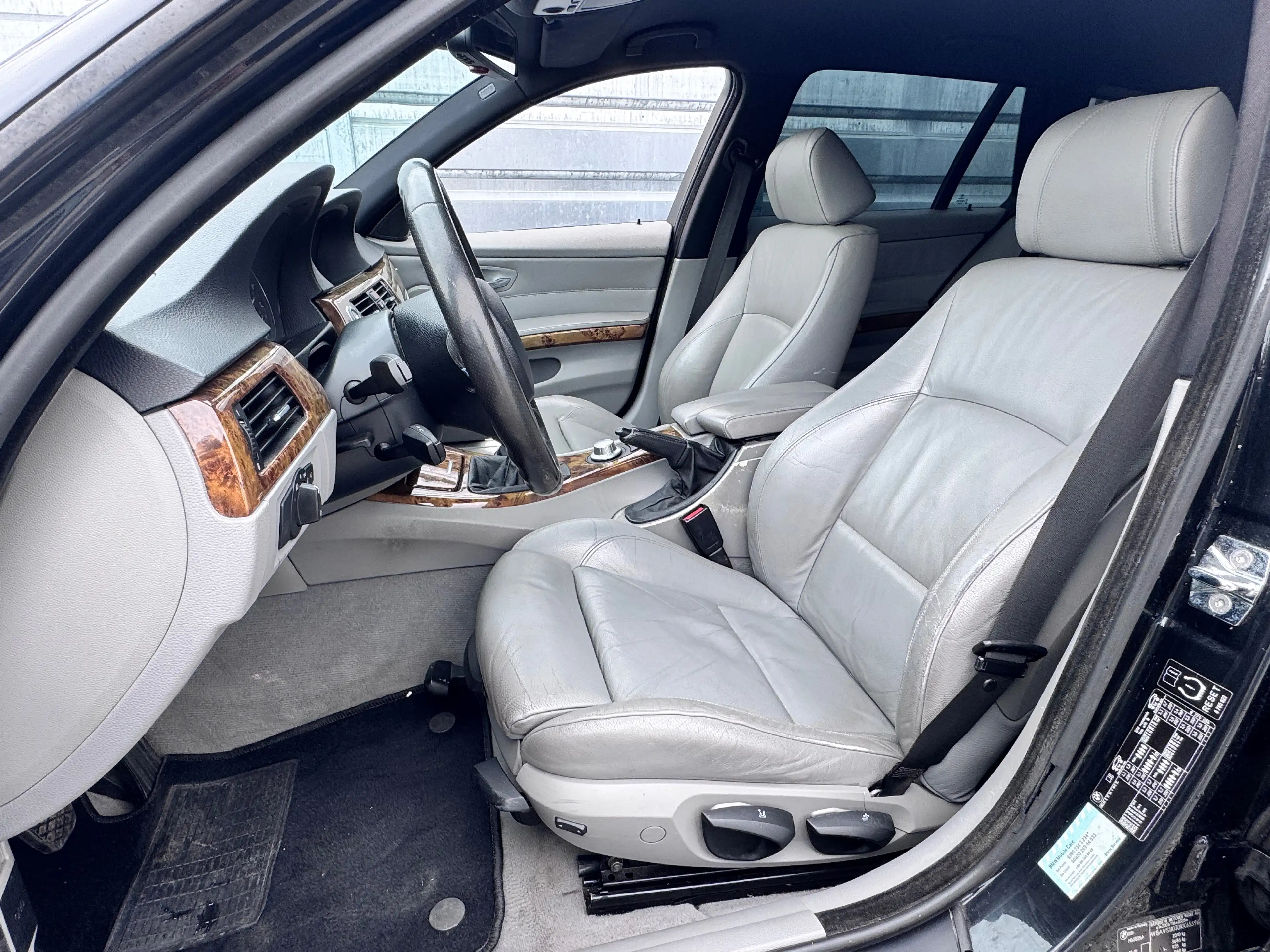 BMW 325 325i (M-PAKET) *TÜV 10-2027* EDELSTAHL SPORTAUSPUFF TIEF 19R TEMPOMAT SCHECKHEFT — photo 9