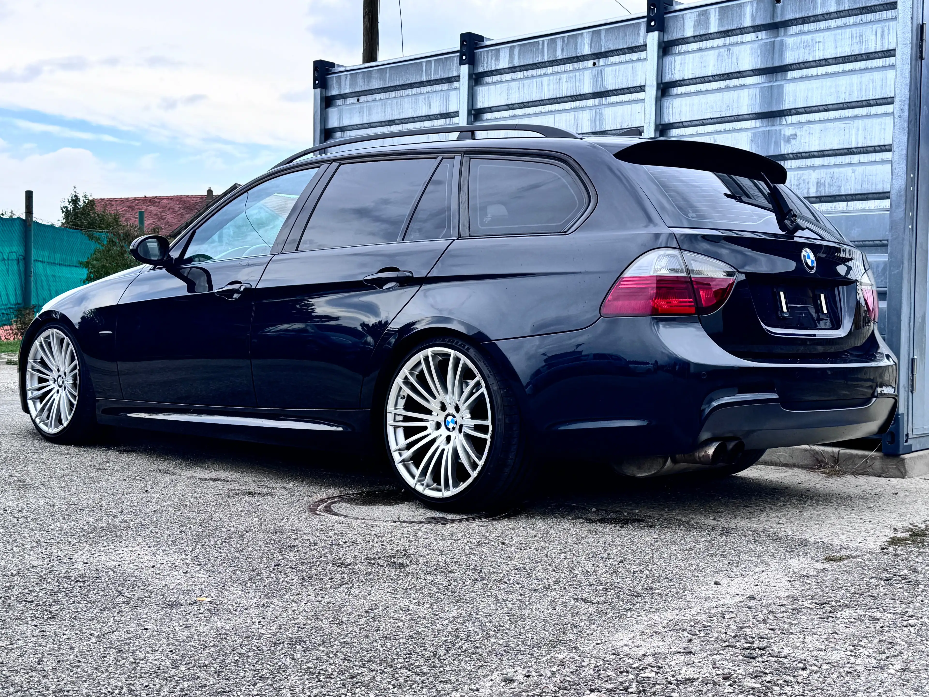 BMW 325 325i (M-PAKET) *TÜV 10-2027* EDELSTAHL SPORTAUSPUFF TIEF 19R TEMPOMAT SCHECKHEFT — photo 4