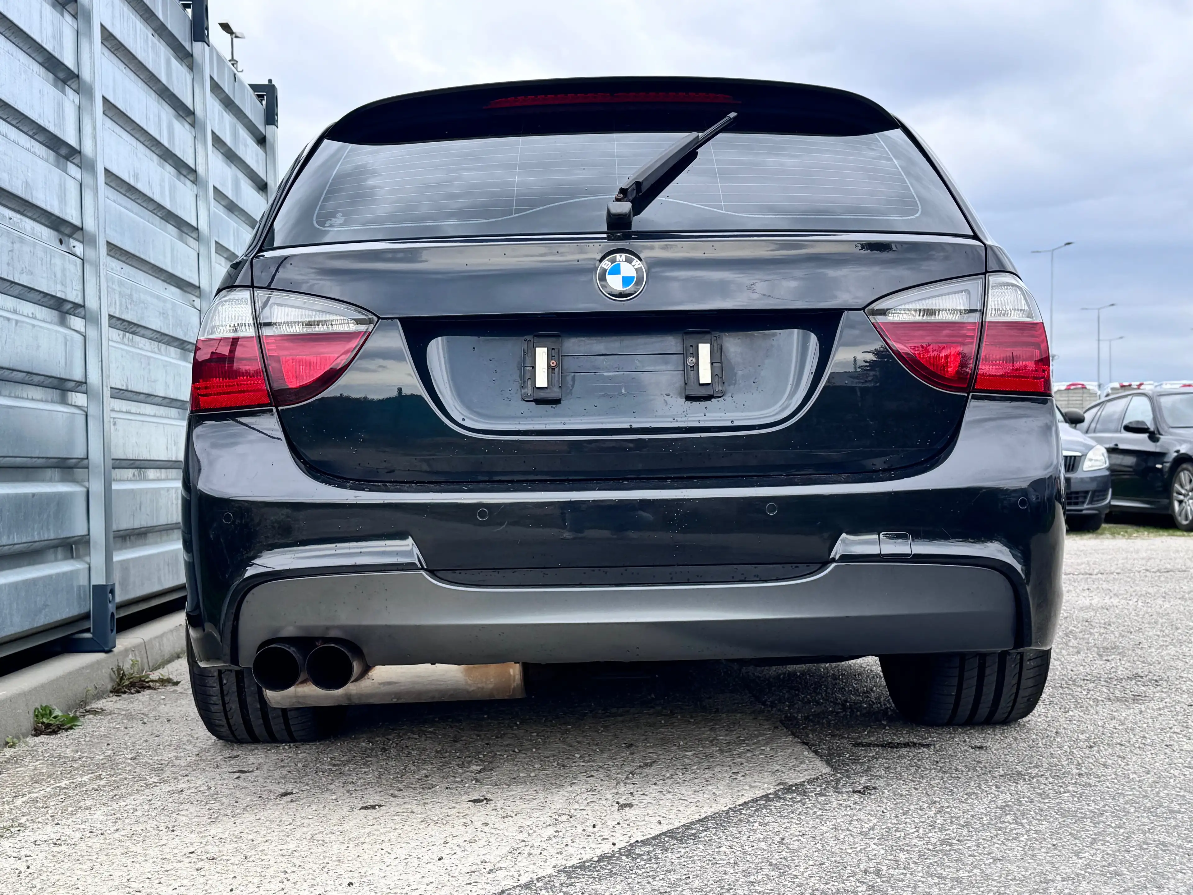 BMW 325 325i (M-PAKET) *TÜV 10-2027* EDELSTAHL SPORTAUSPUFF TIEF 19R TEMPOMAT SCHECKHEFT — photo 3