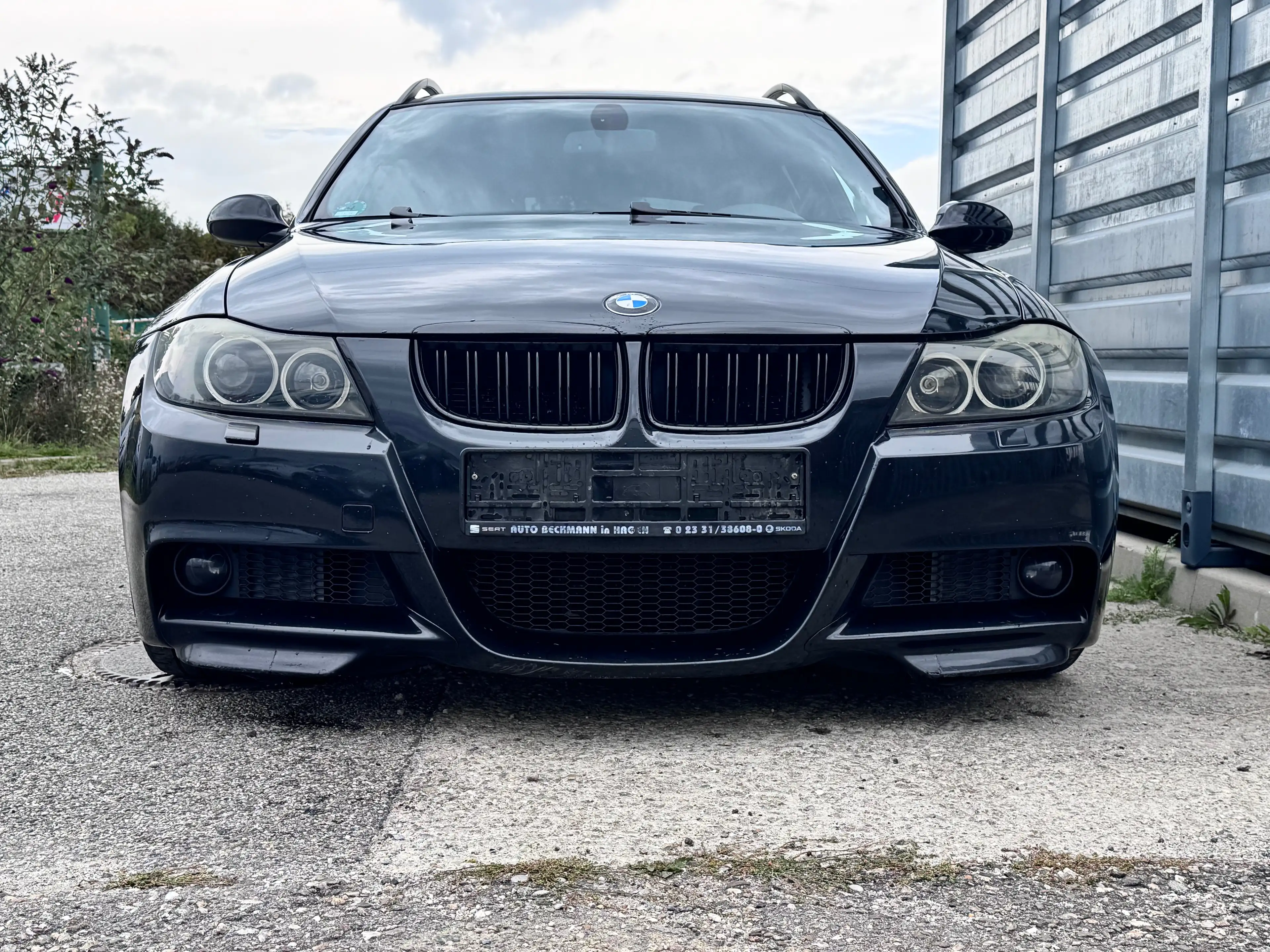 BMW 325 325i (M-PAKET) *TÜV 10-2027* EDELSTAHL SPORTAUSPUFF TIEF 19R TEMPOMAT SCHECKHEFT — photo 6