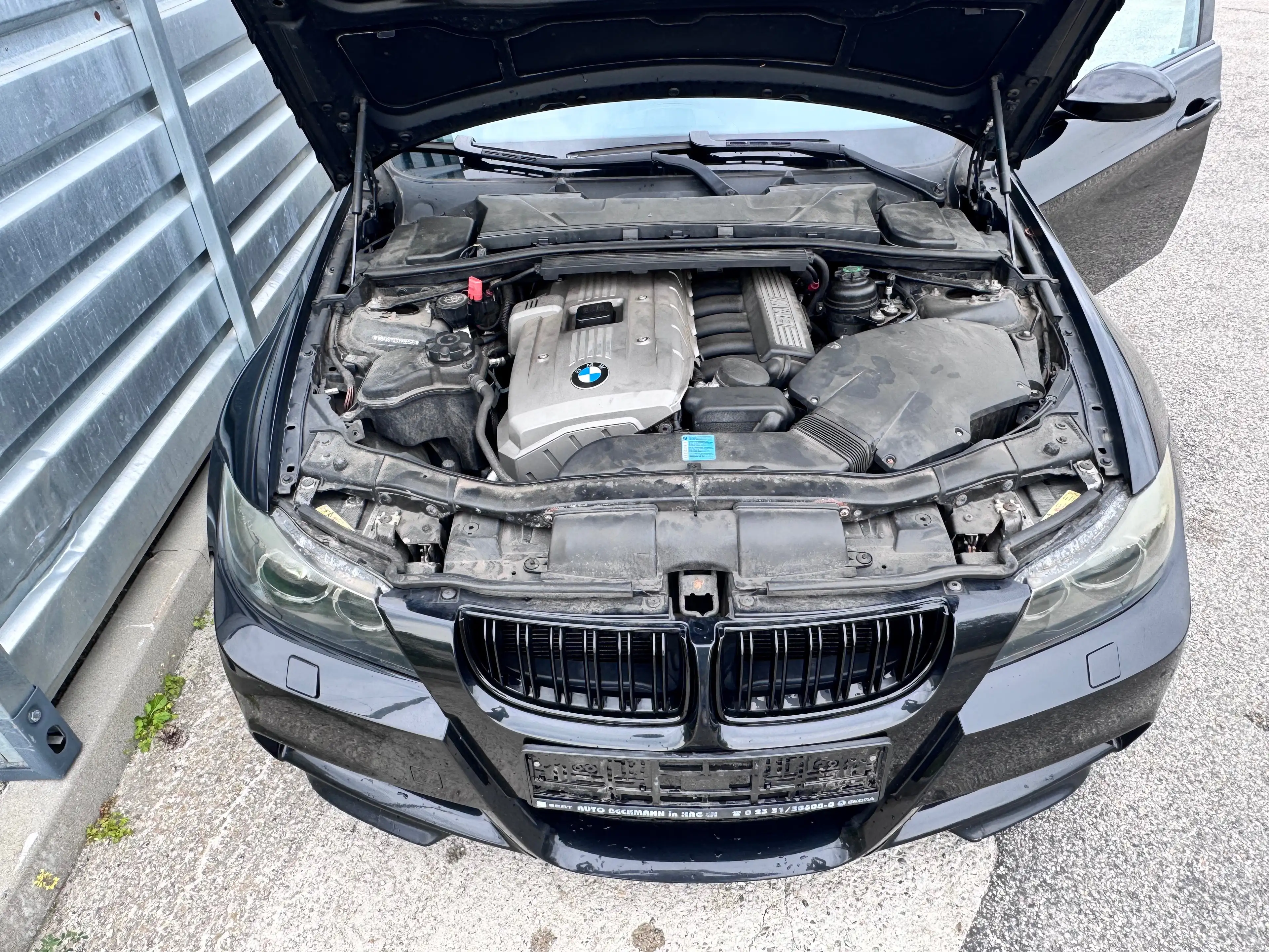 BMW 325 325i (M-PAKET) *TÜV 10-2027* EDELSTAHL SPORTAUSPUFF TIEF 19R TEMPOMAT SCHECKHEFT — photo 7