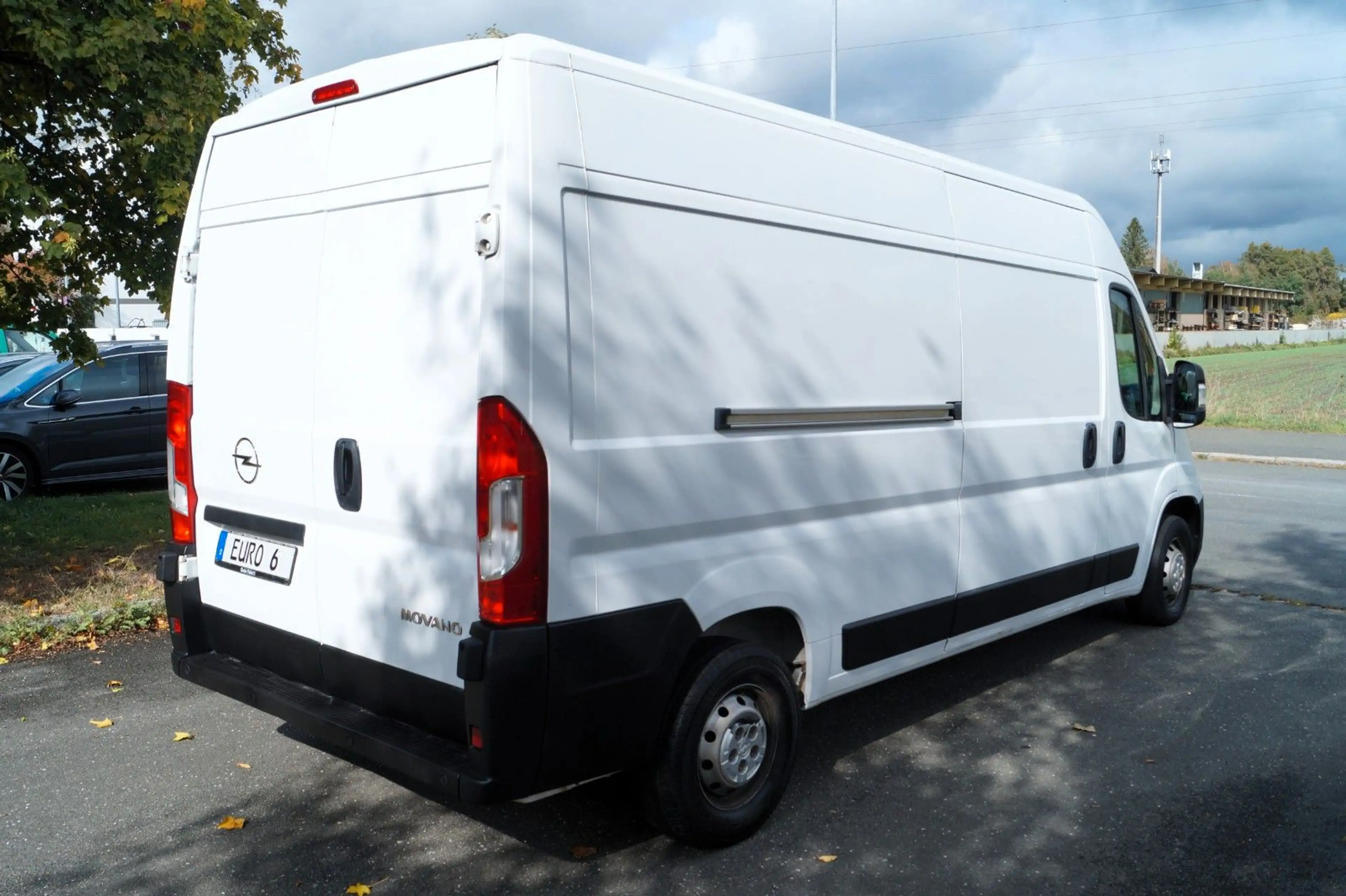 Opel Movano C Kasten HKa L3H2 3,5t Selection/ Klima — photo 6