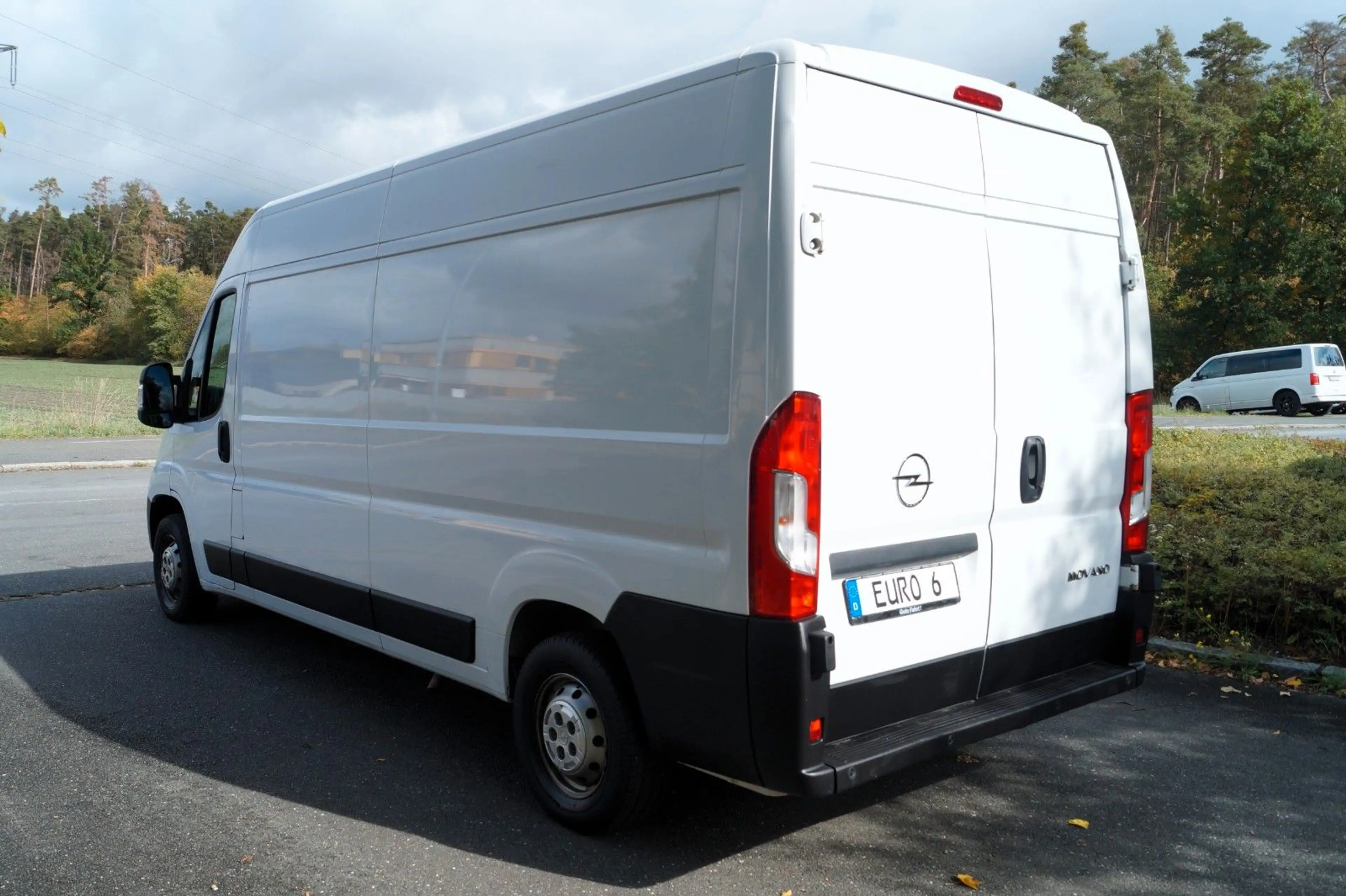 Opel Movano C Kasten HKa L3H2 3,5t Selection/ Klima — photo 4