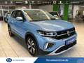 Volkswagen T-Cross 1.0 TSI Style DSG IQ NAVI RFK ACC Blauw - thumbnail 1