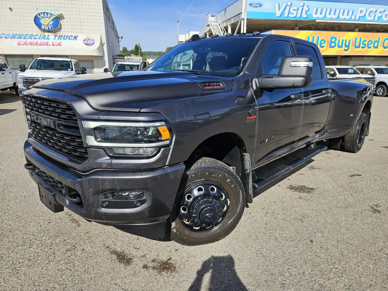 2024 RAM 3500