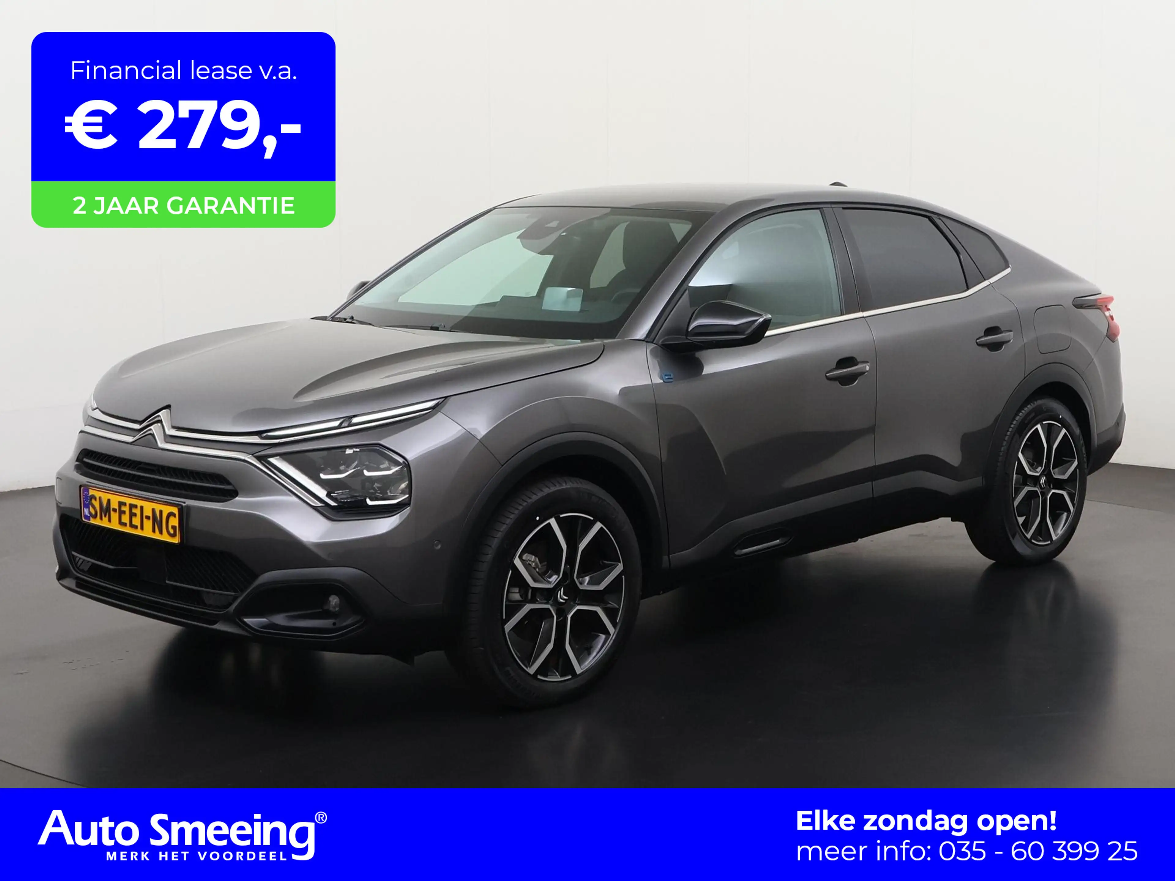 Citroen E-C4 X Ë-C4X Shine 50 kWh | SOH 100% | 3 Fase | Head Up |