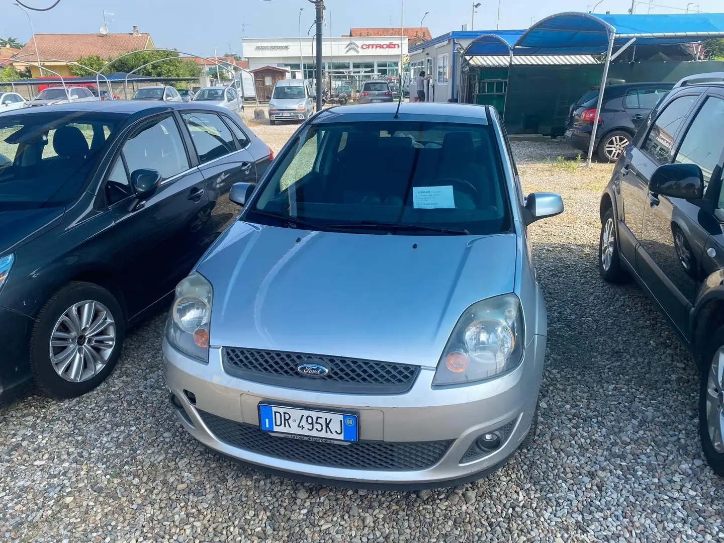 Ford Fiesta Fiesta 3p 1.2 Grigio - 1
