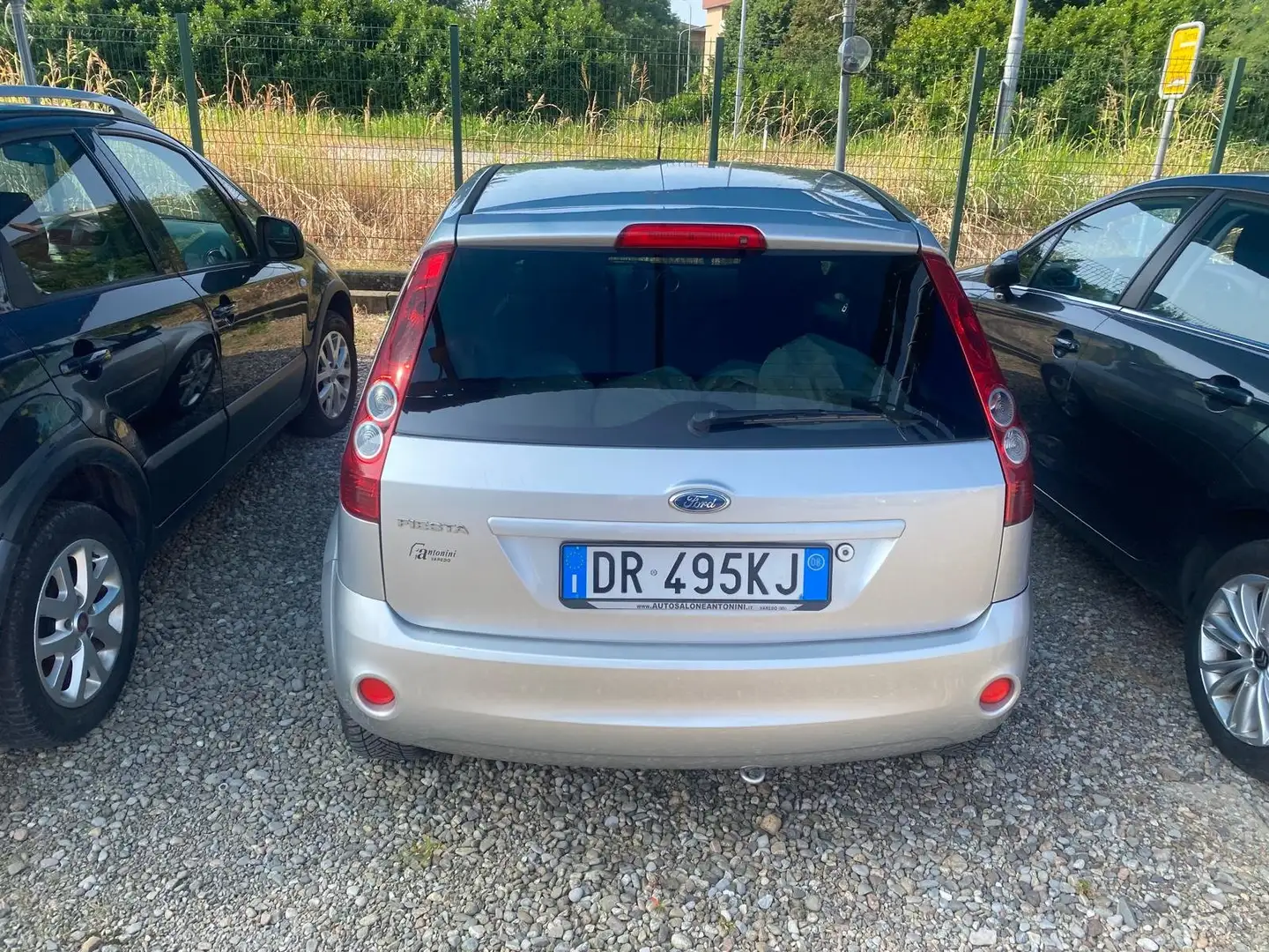 Ford Fiesta Fiesta 3p 1.2 Grigio - 2