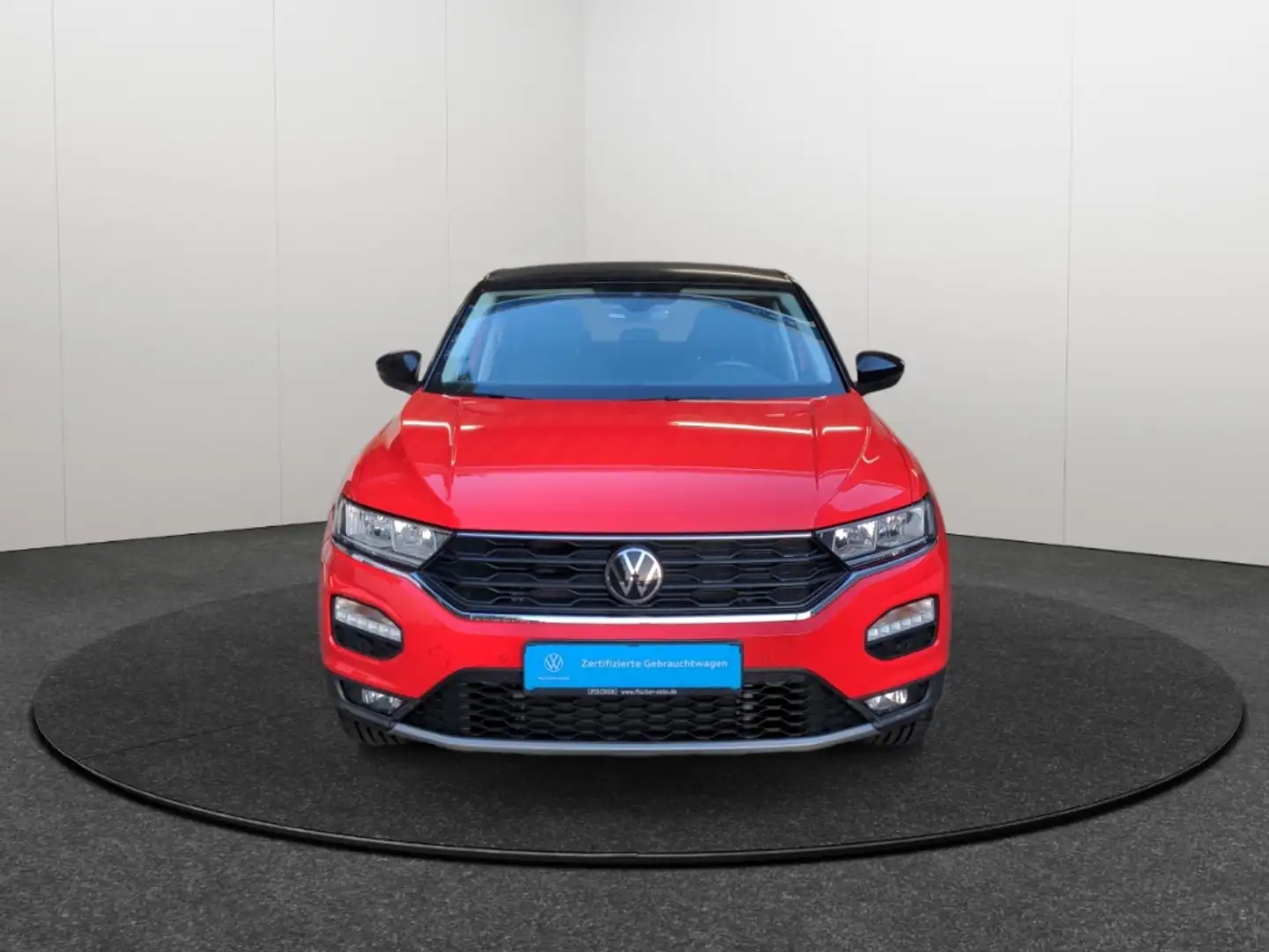 Volkswagen T-Roc 1.0TSI Active Navi SHZ Carplay PDC vorn & hinten Rot - 2