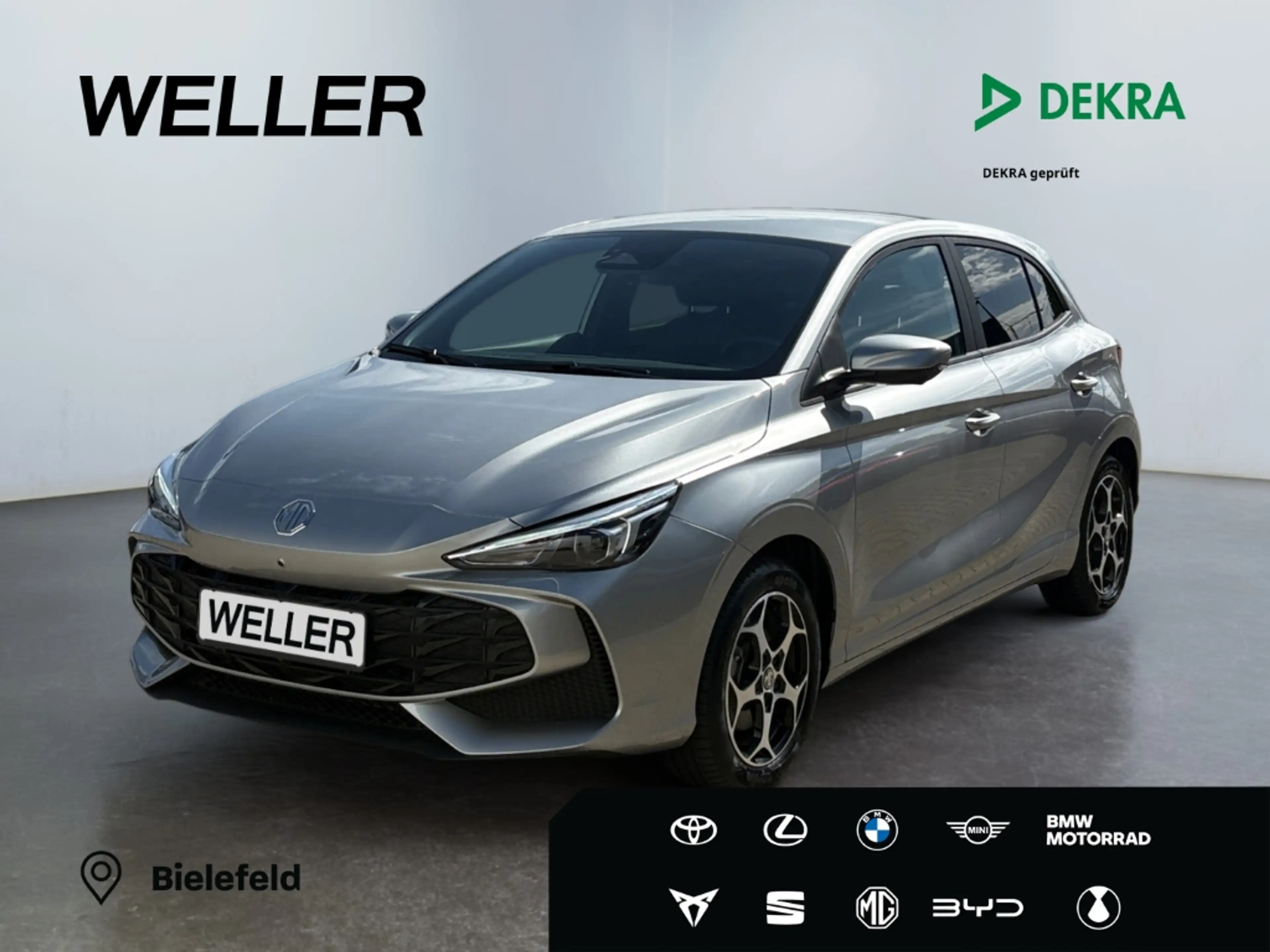 MG MG3 1.5 Hybrid+ Luxury *LED*360°*ACC*SHZ*CarPlay*