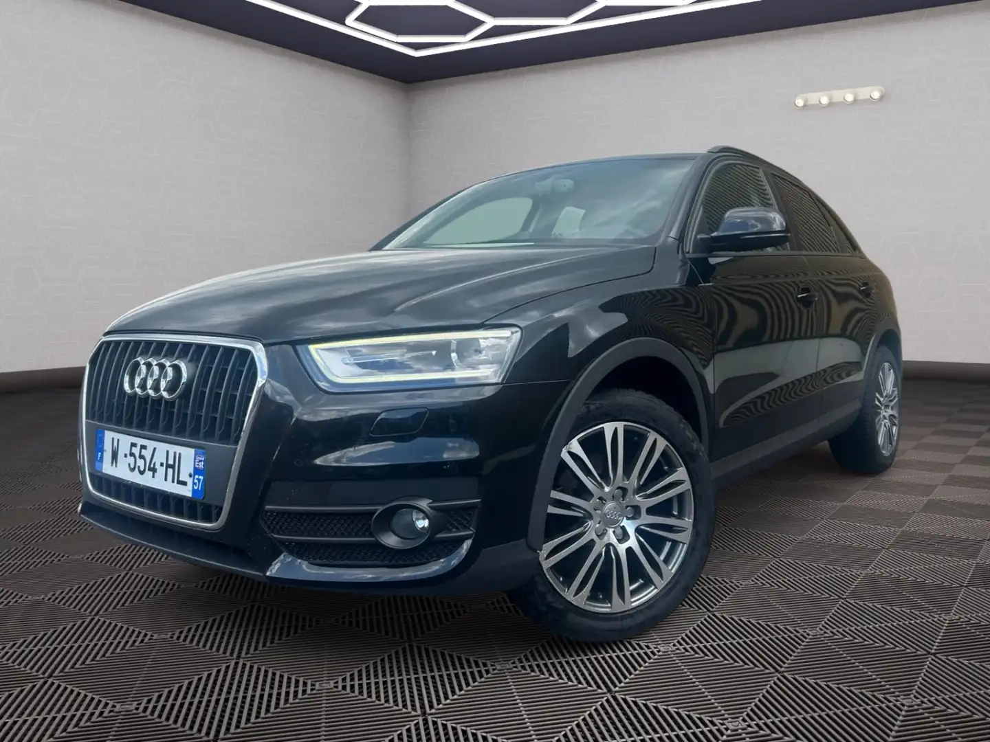 Audi Q3 AMBITION LUXE Noir - 1