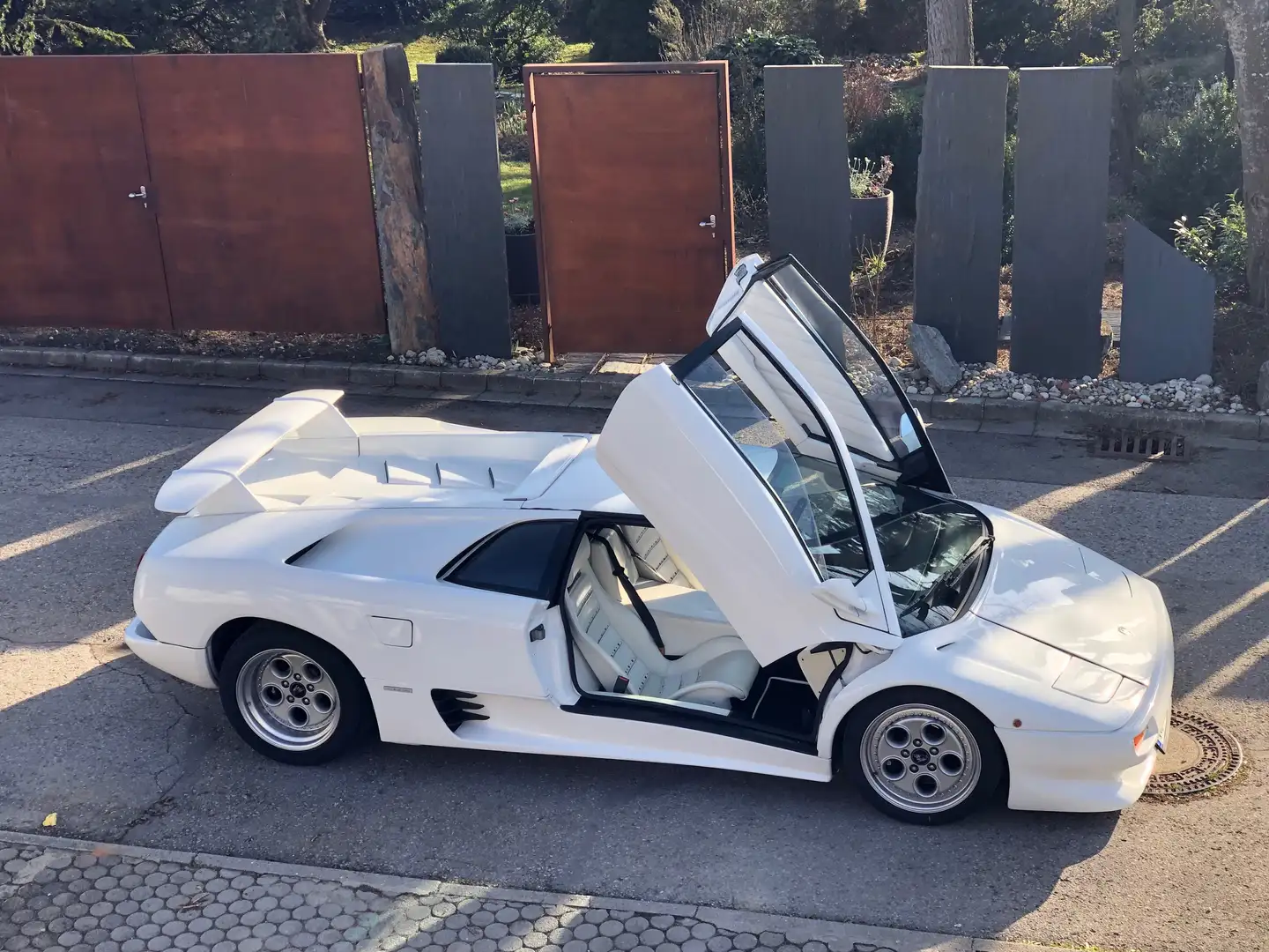 Lamborghini Diablo VT Blanc - 1