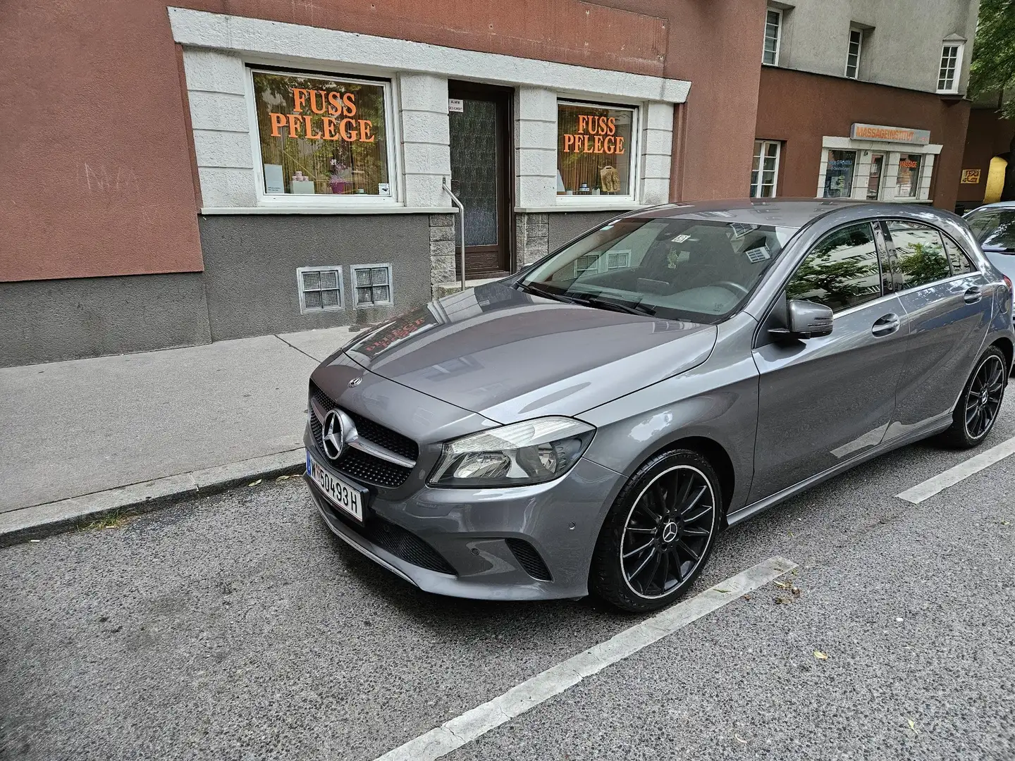 Mercedes-Benz A 160 d - 1