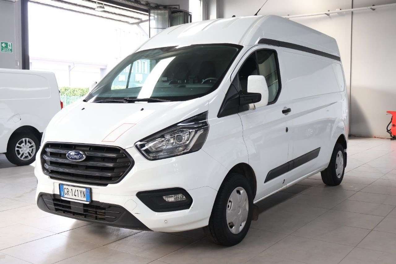 Ford Transit Custom 300 2.0 EcoBlue 110 PL-TA L2-H1 Furgone Trend