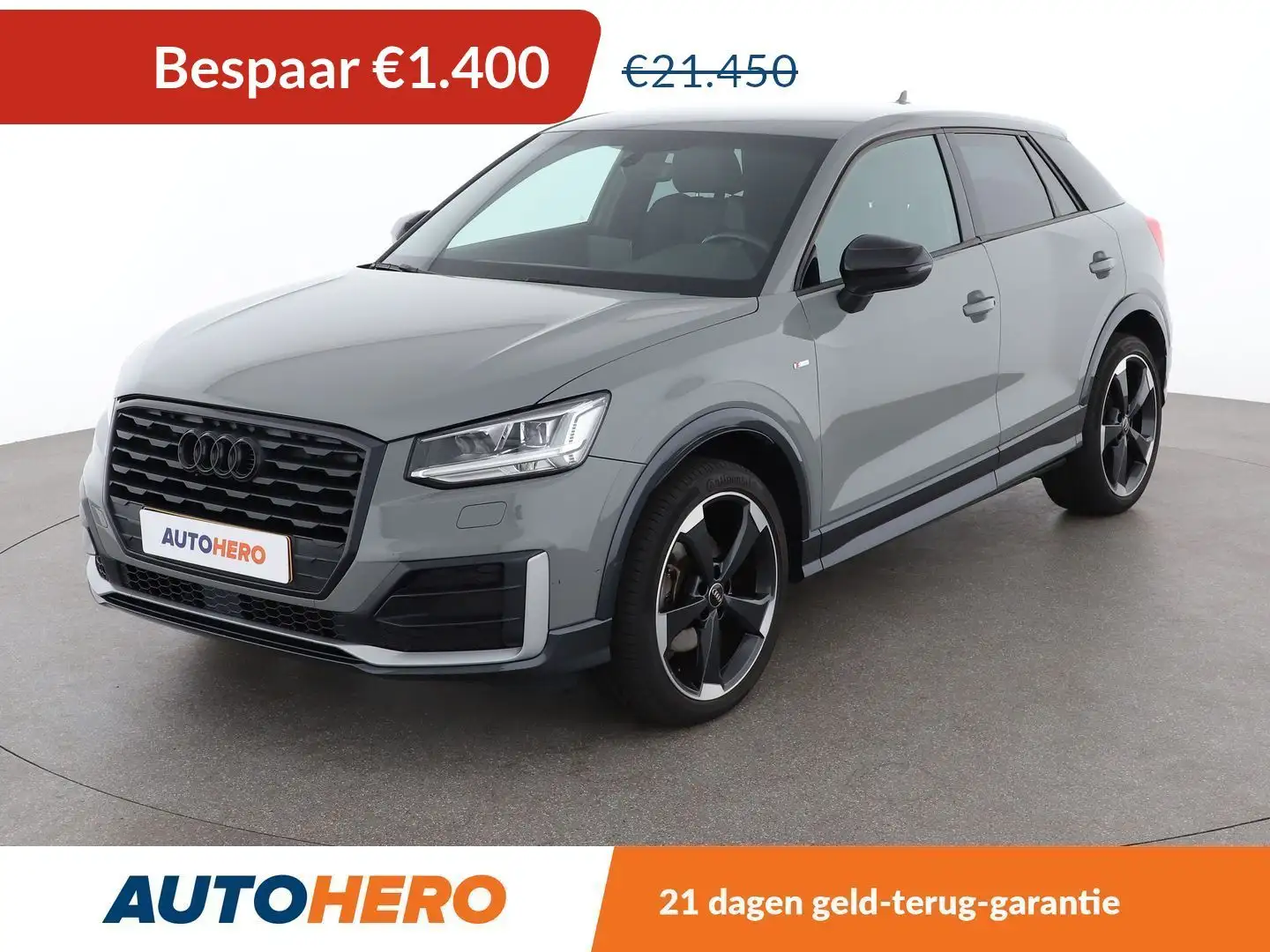 Audi Q2 1.4 TFSI ACT Sport Grijs - 1