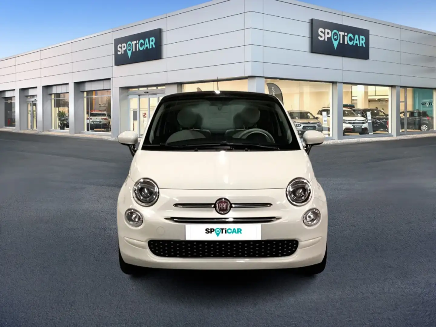 Fiat 500 1.0 HYBRID LOUNGE 70 3P Bianco - 2
