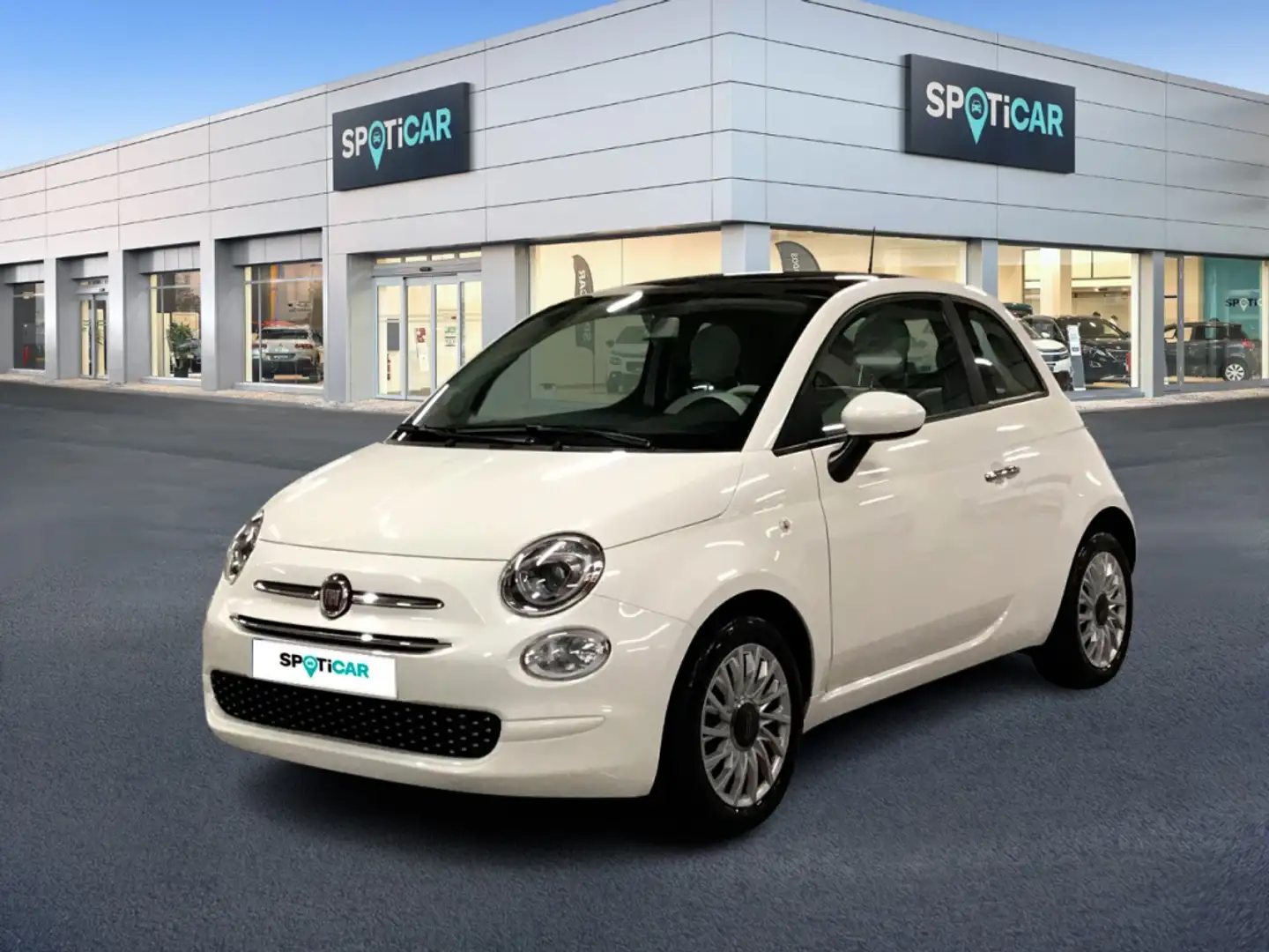 Fiat 500 1.0 HYBRID LOUNGE 70 3P Bianco - 1