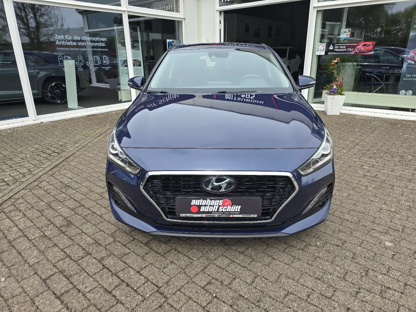 Hyundai i30 1.4T Style Bleu - 2