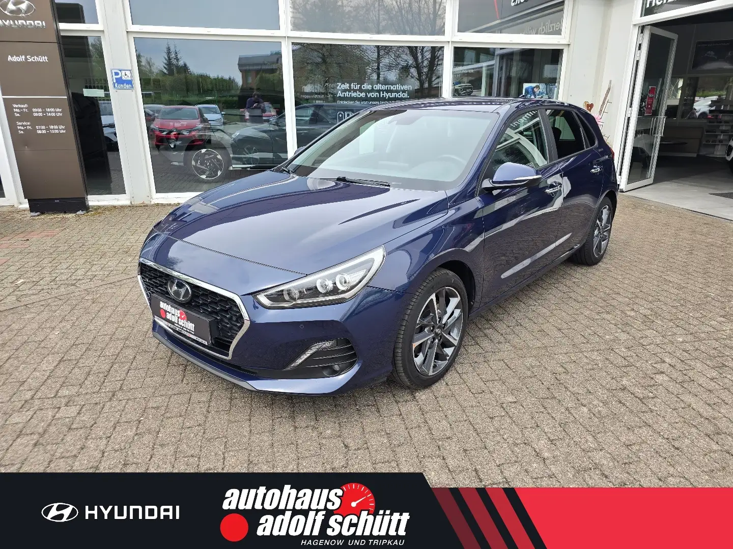 Hyundai i30 1.4T Style Blau - 1