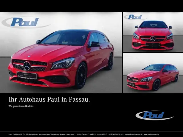 Mercedes-Benz CLA 250 Shooting Brake AHK Kam. KlimaA LED LM