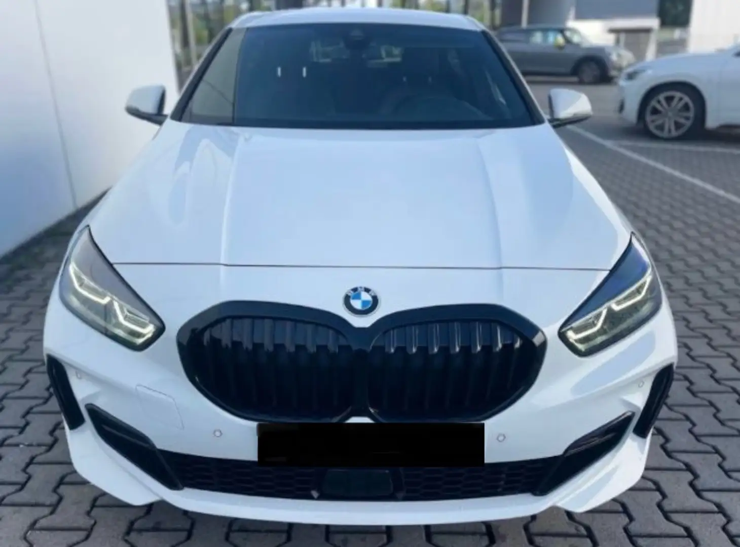 BMW 118 118i M sport 136cv auto VIRTUAL COCKPIT Blanco - 2