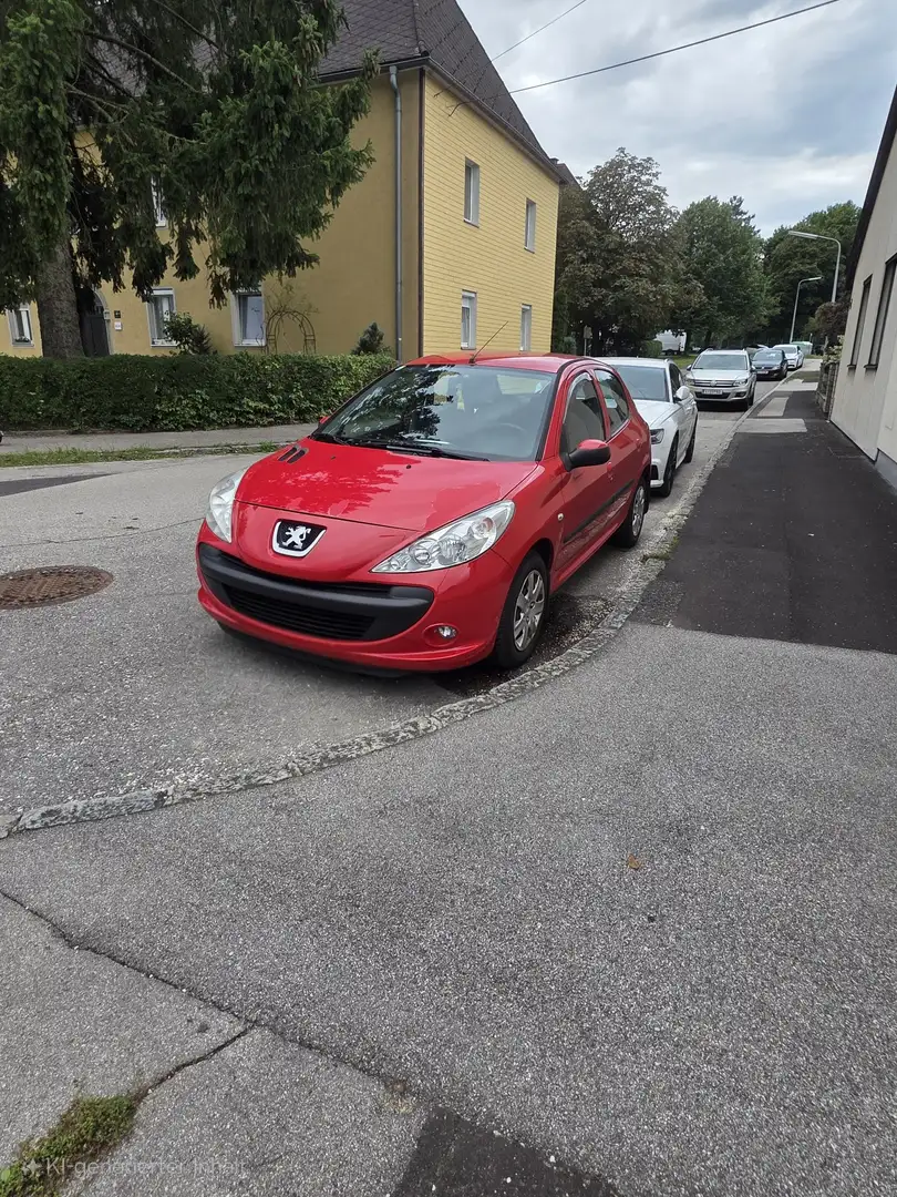 Peugeot 206 206+ Trendy 1,4 Rot - 2