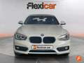 BMW 116 116d Blanc - thumbnail 9
