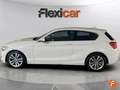 BMW 116 116d Blanc - thumbnail 3