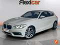 BMW 116 116d Blanc - thumbnail 2