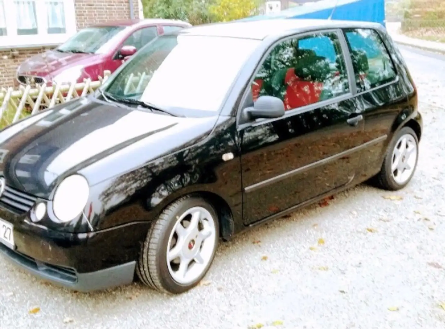Volkswagen Lupo Lupo 1.4 crna - 2