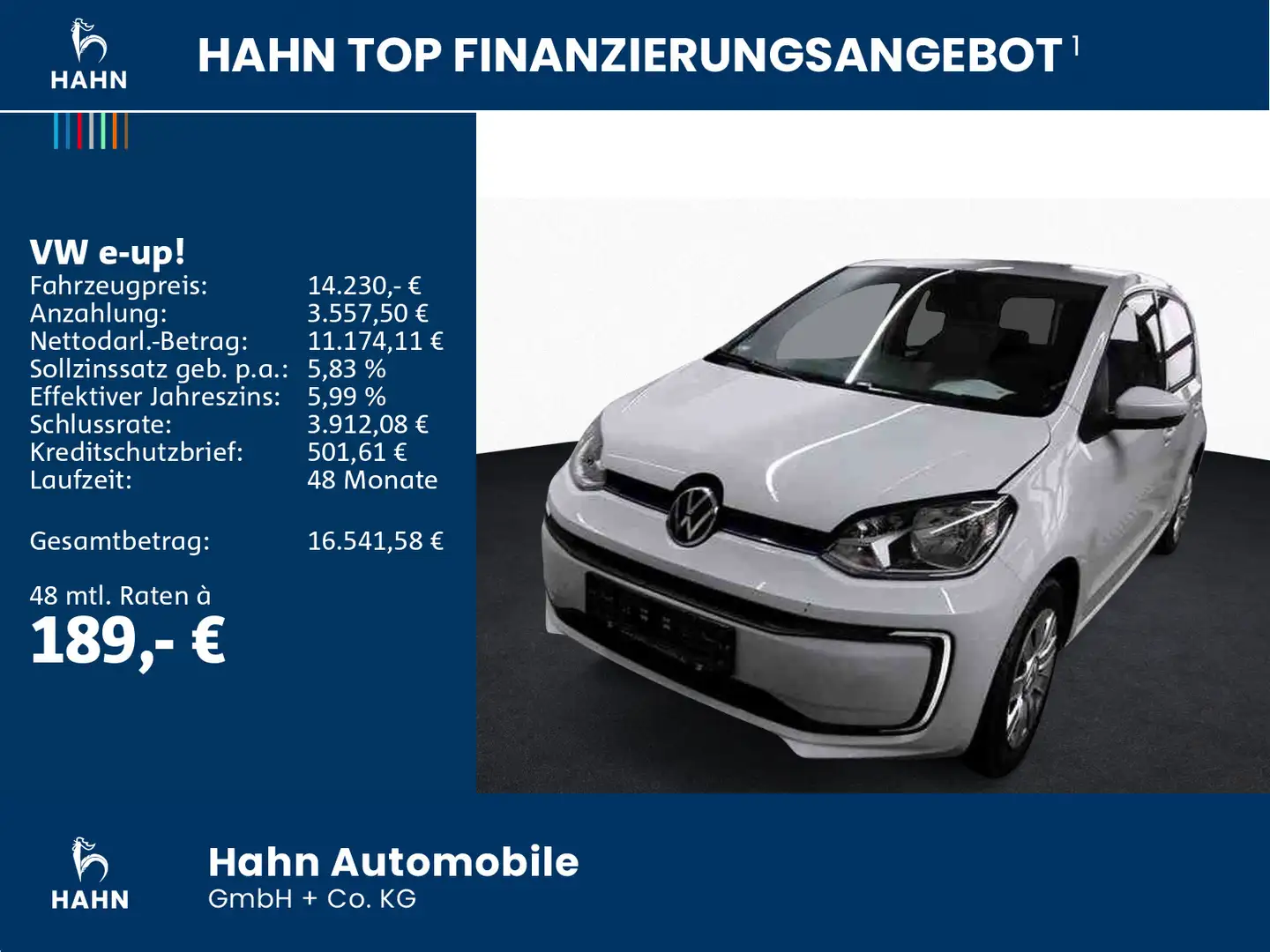 Volkswagen e-up! move CCS KAM PARK SITZHZ TEMPO CLIMATRONIC Weiß - 2