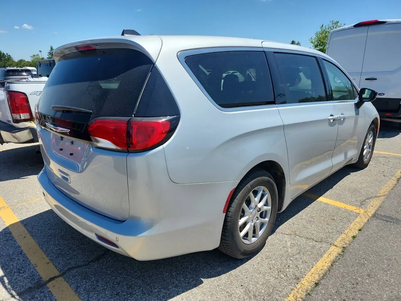 Chrysler Grand Caravan fotografie Chrysler Grand Caravan