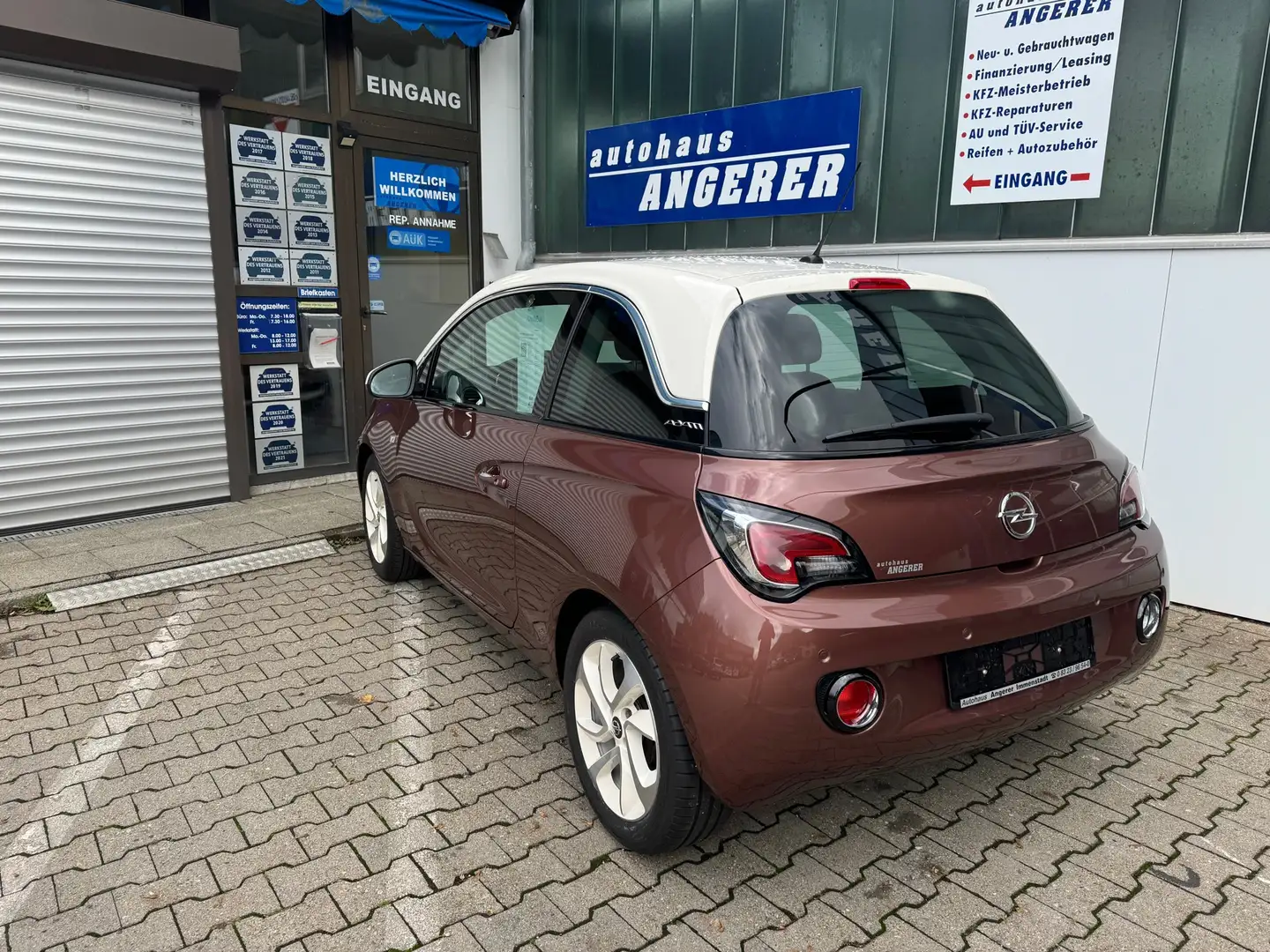 Opel Adam 120 Jahre Edition SH, Lenkradheiz., 8fach bereift, Brown - 2