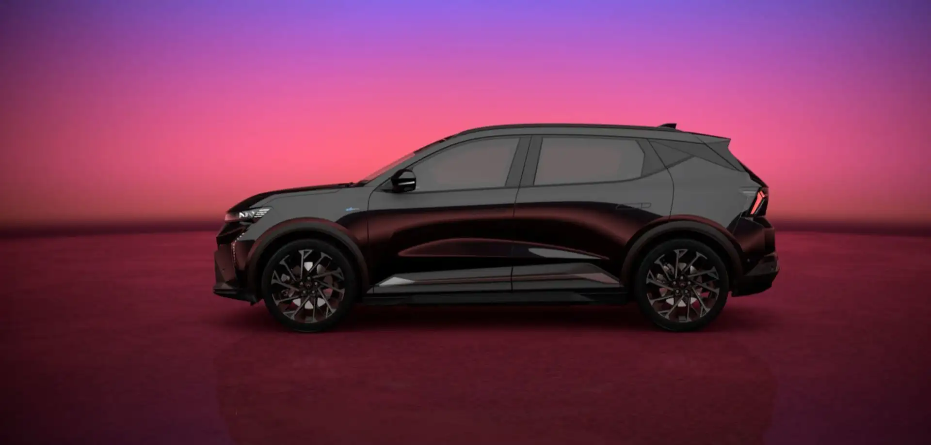 Renault Scenic E-Tech 100% Esprit Alpine 220 Long Range Zwart - 2