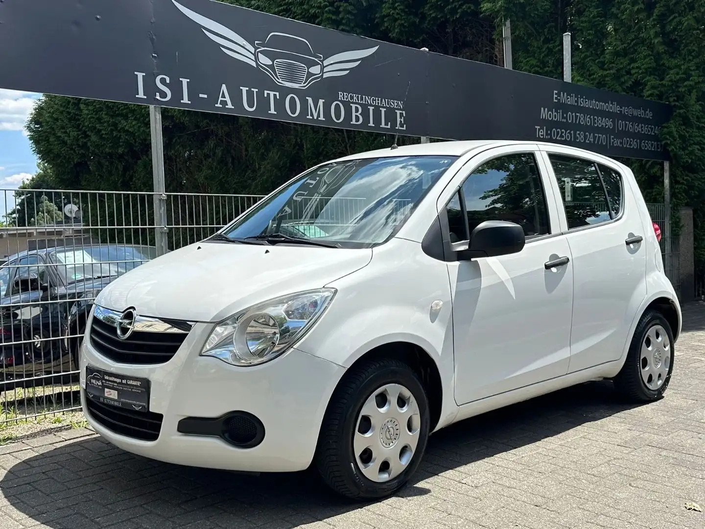Opel Agila B Basis"Aus.1 Hand" Garantie - 1