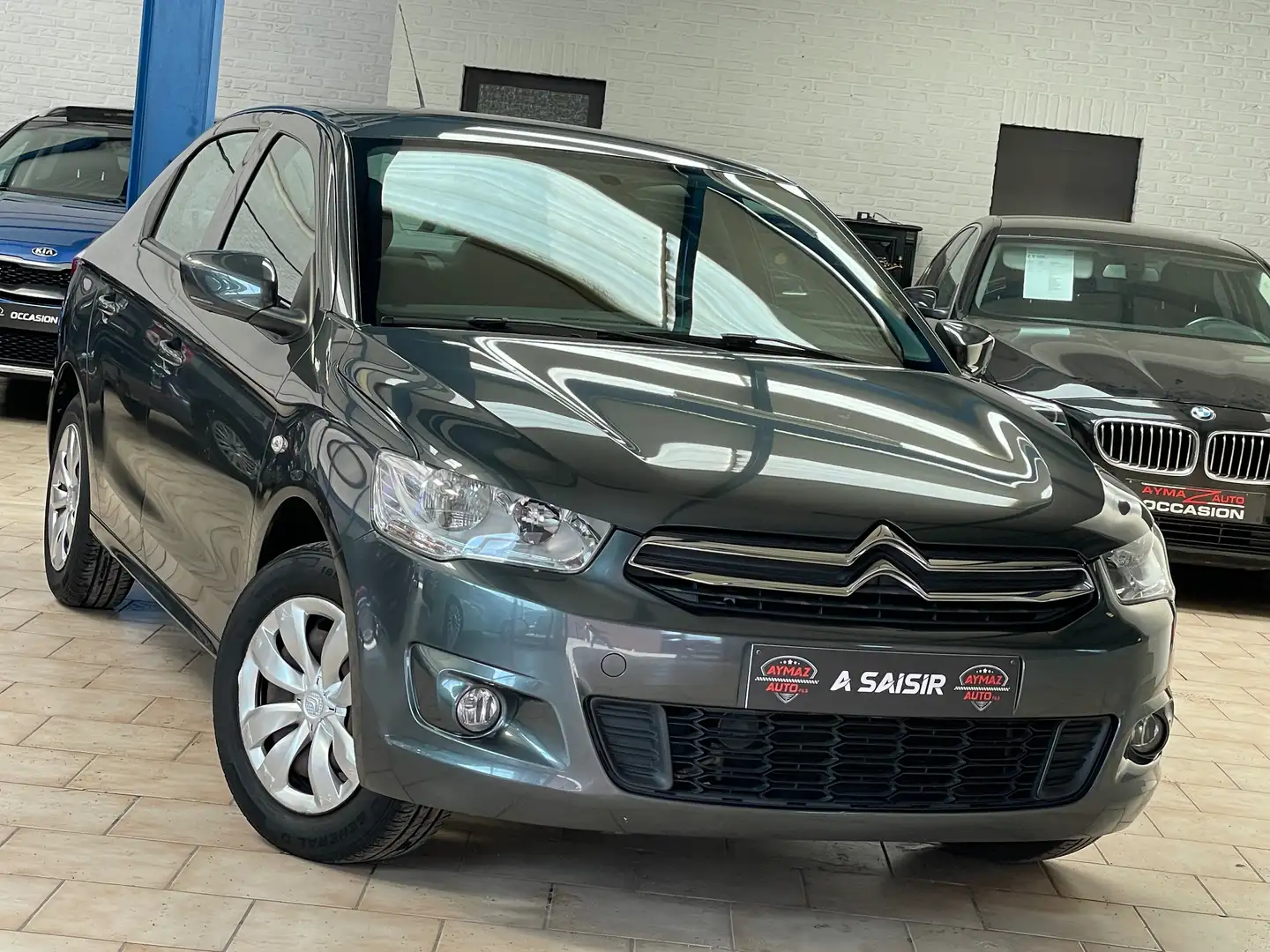 Citroen C-Elysée C-Elysee 1.2 ***AIRCO *** Сірий - 1