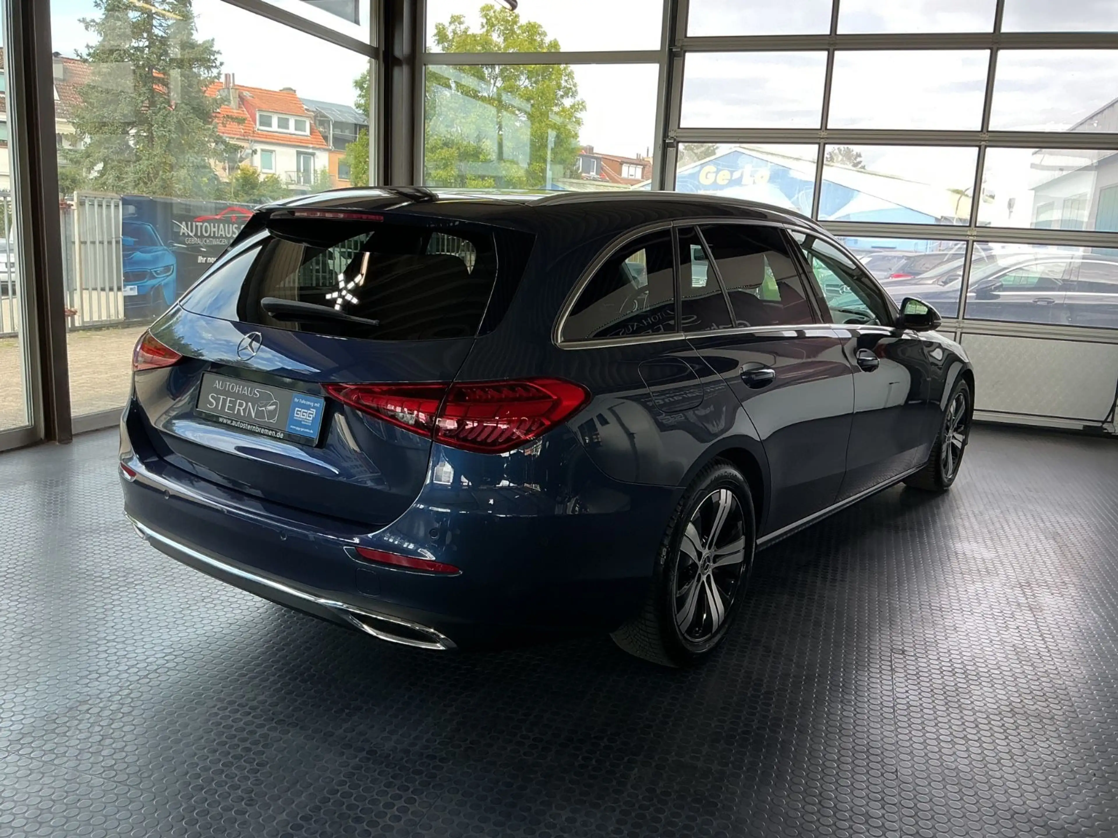 Mercedes-Benz C 220 C T-Modell C 220 d 4Matic * OLED * AHK * — photo 10
