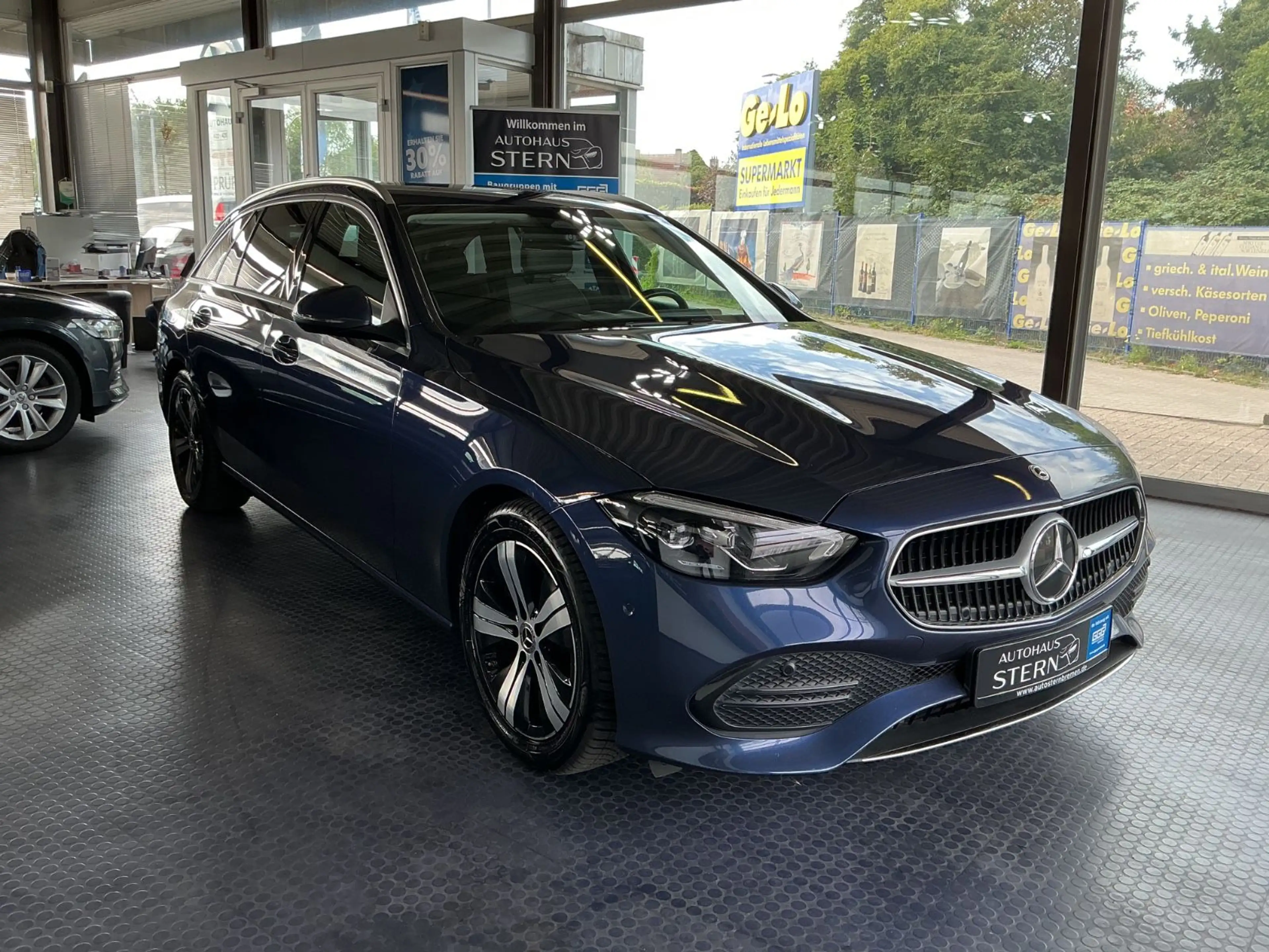 Mercedes-Benz C 220 C T-Modell C 220 d 4Matic * OLED * AHK *