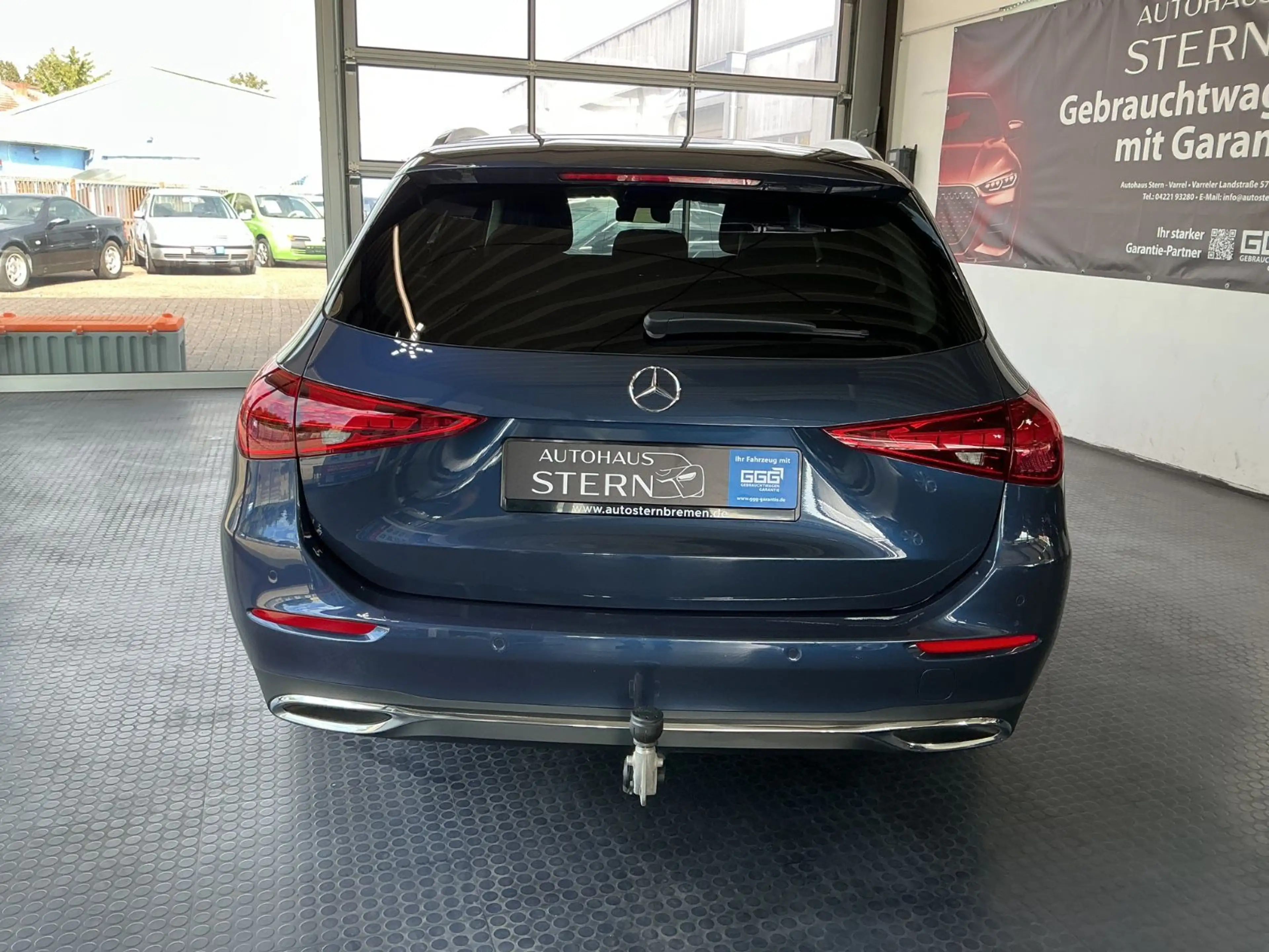 Mercedes-Benz C 220 C T-Modell C 220 d 4Matic * OLED * AHK * — photo 5