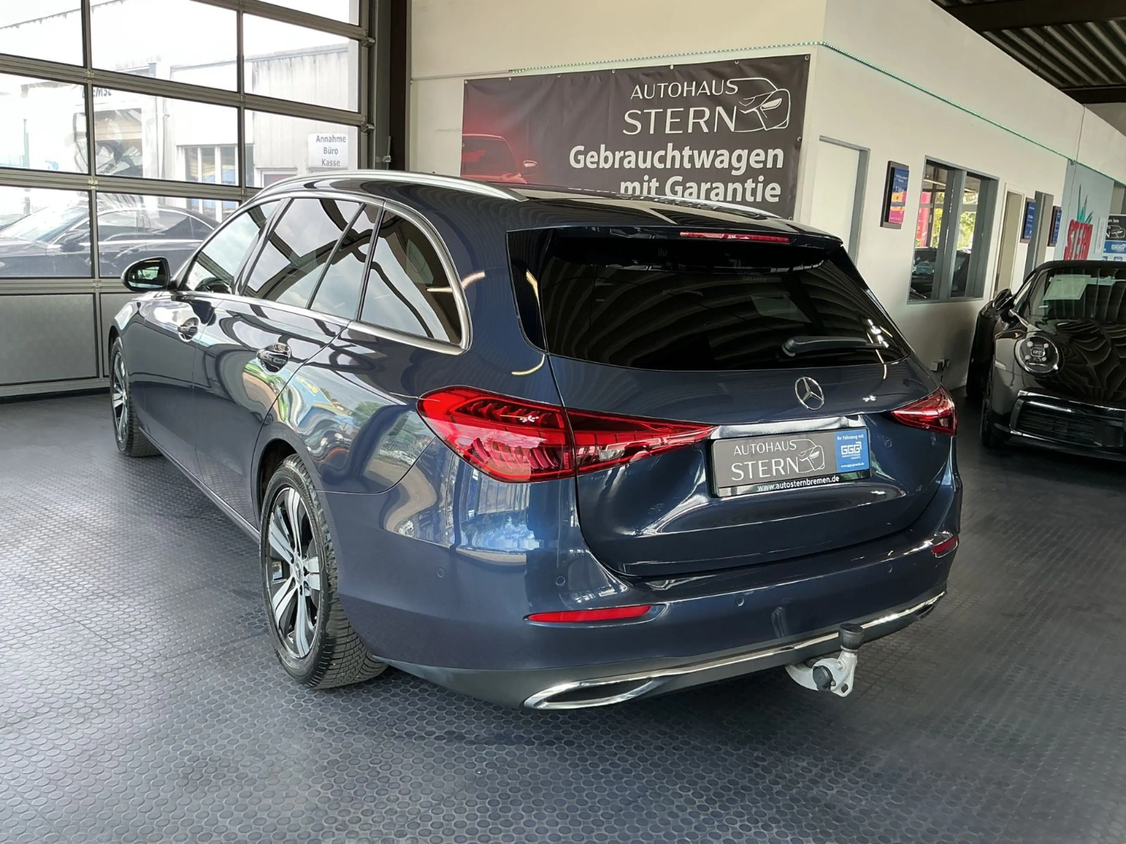 Mercedes-Benz C 220 C T-Modell C 220 d 4Matic * OLED * AHK * — photo 4