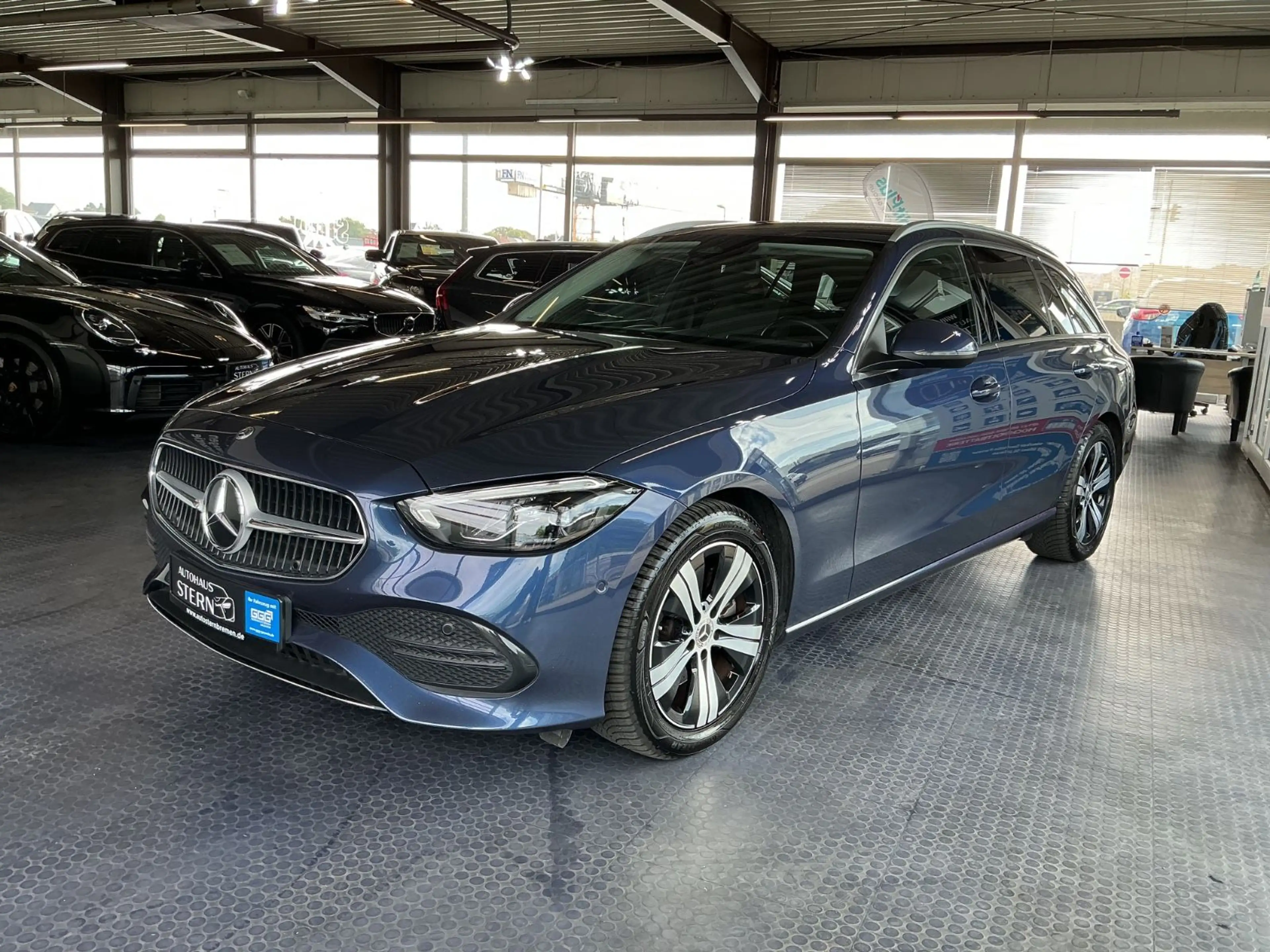 Mercedes-Benz C 220 C T-Modell C 220 d 4Matic * OLED * AHK * — photo 3