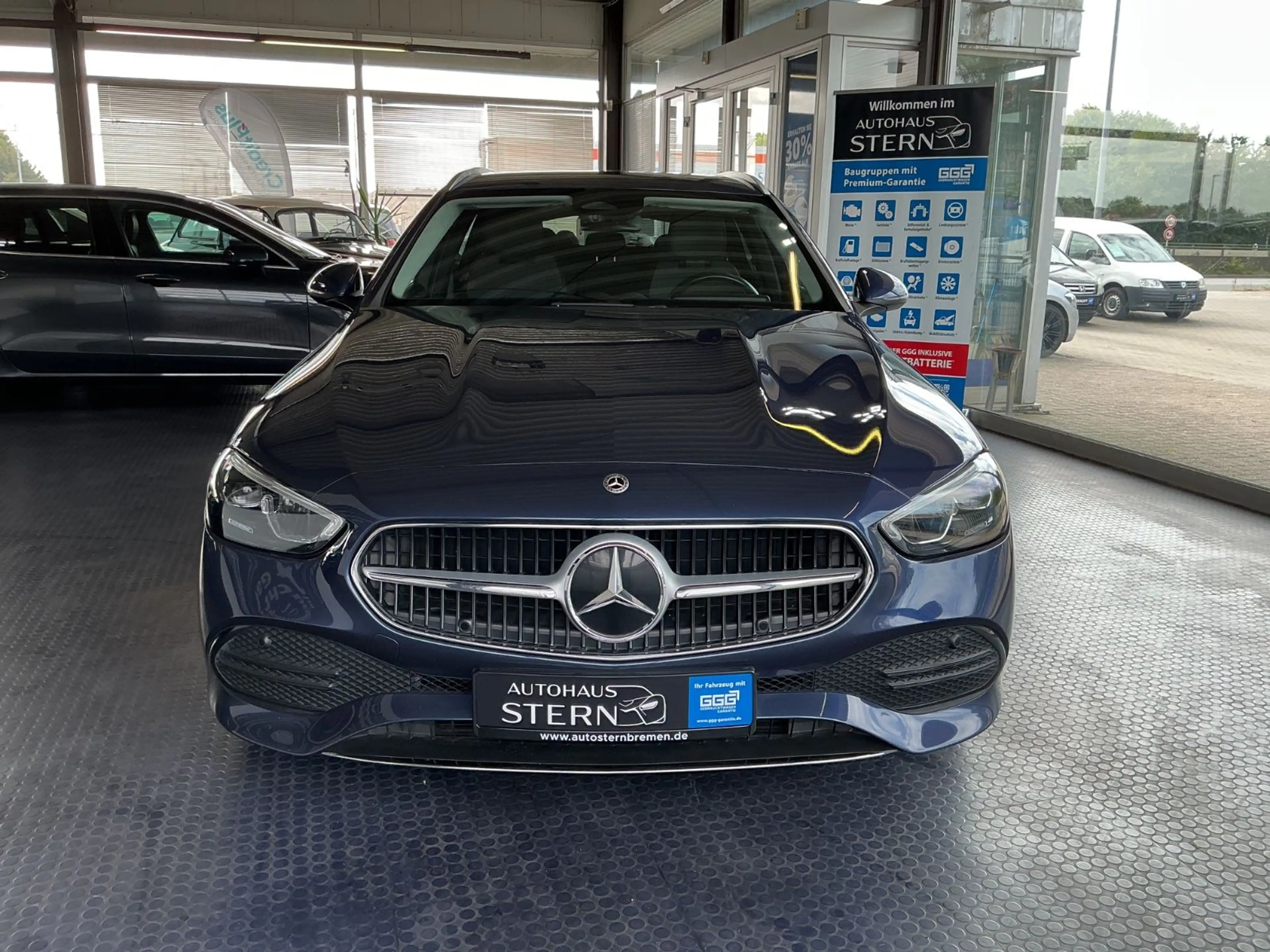 Mercedes-Benz C 220 C T-Modell C 220 d 4Matic * OLED * AHK * — photo 2